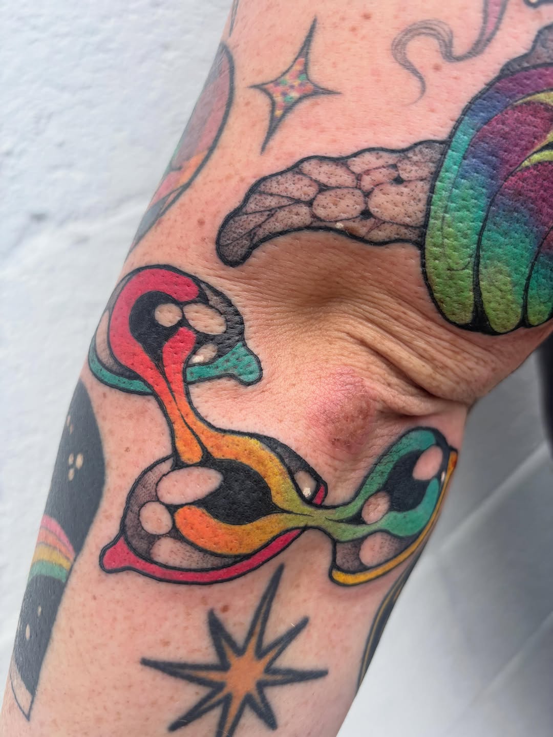 Tattoo by @carly.tattoos — new_school