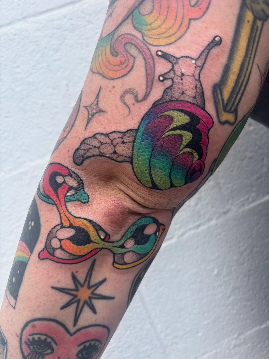 Tattoo by @carly.tattoos — new_school, illustrative