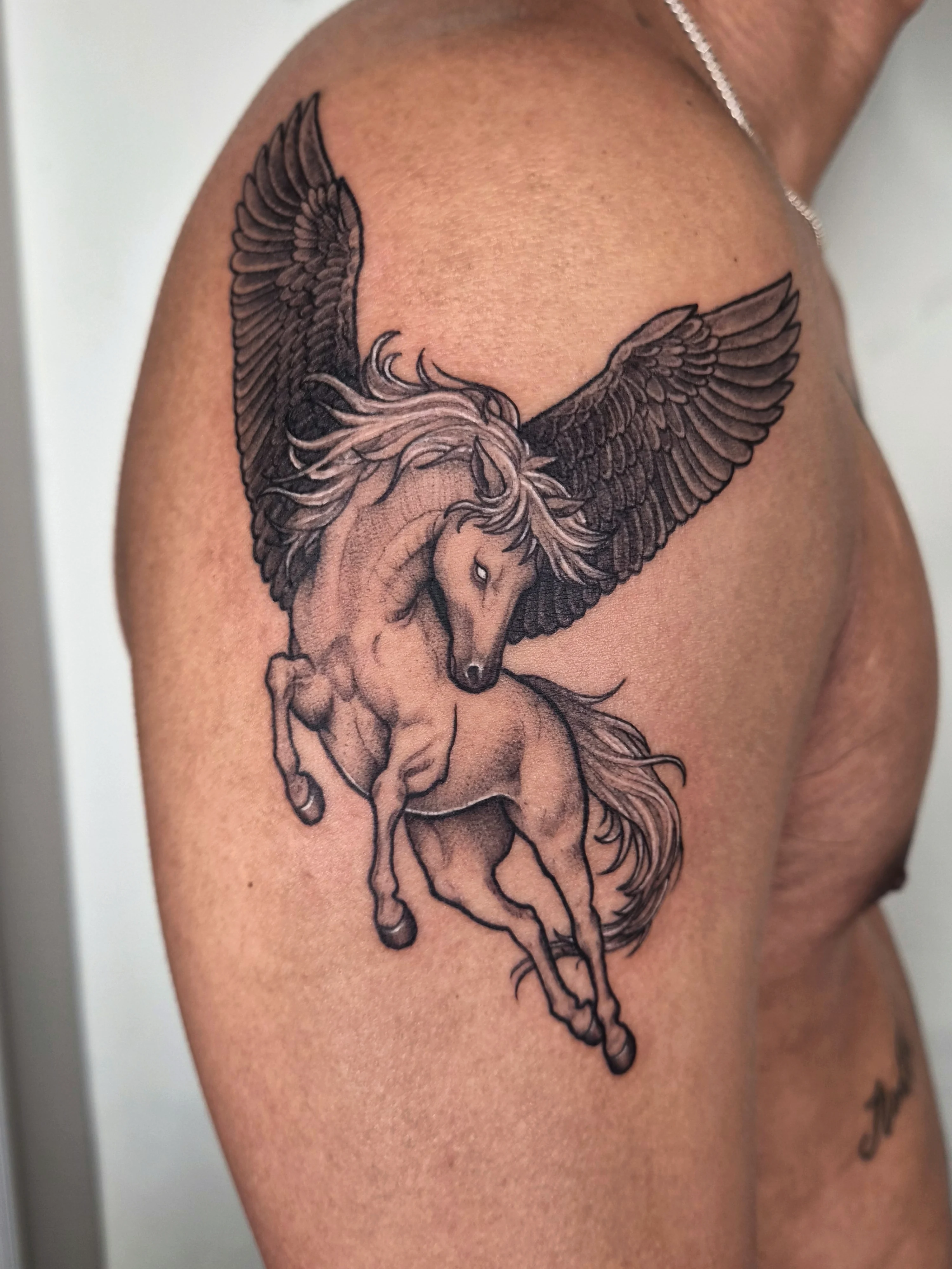 Tattoo by @ink_x_seoul — black_and_grey