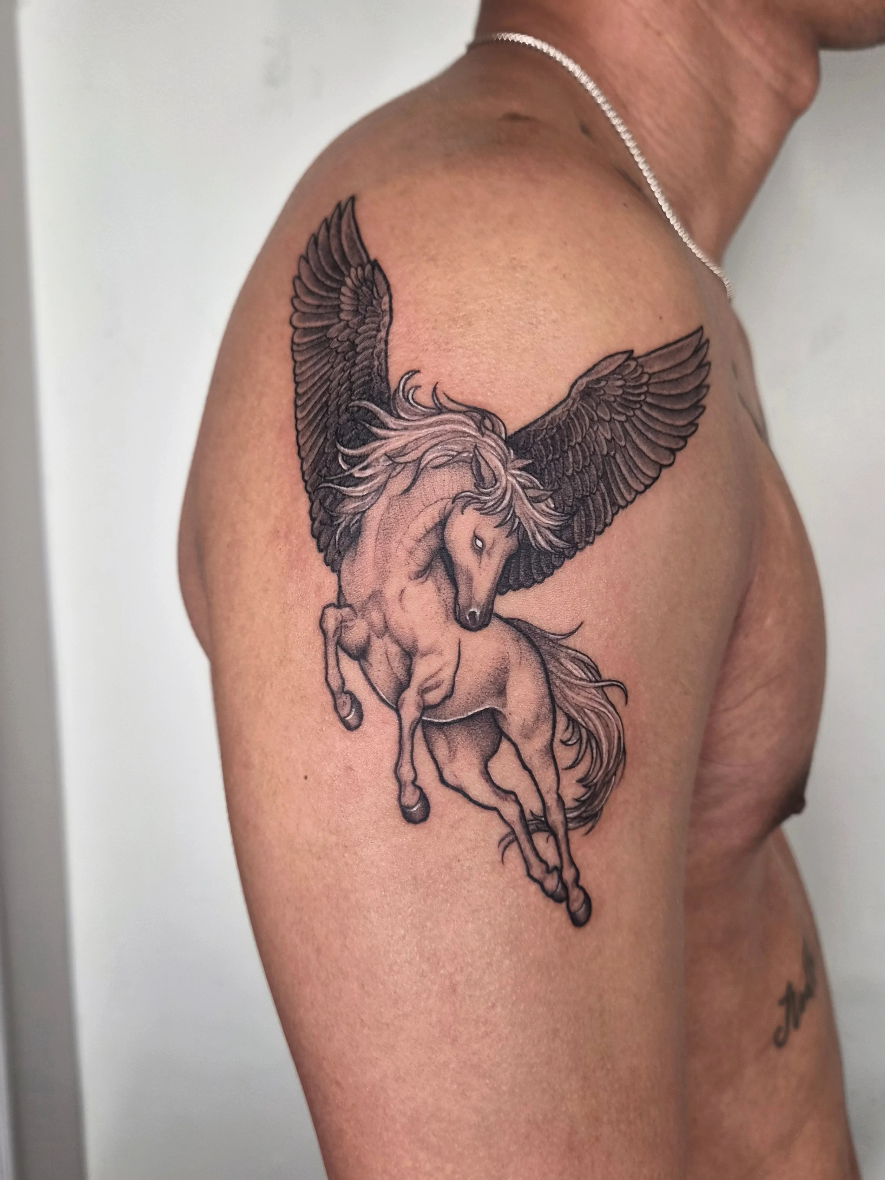 Tattoo by @ink_x_seoul — black_and_grey