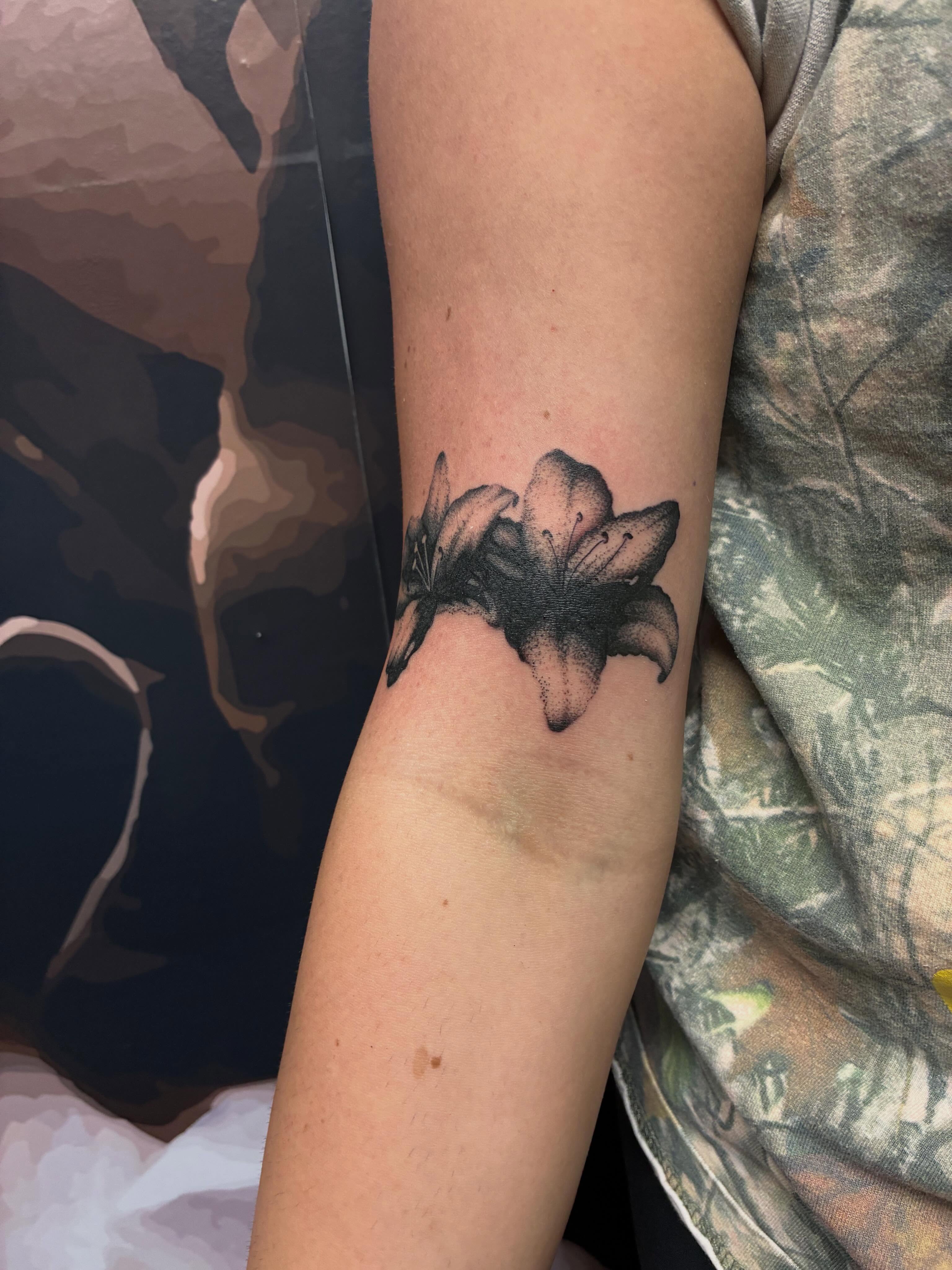 Tattoo by @tattoos.by.julie — dotwork
