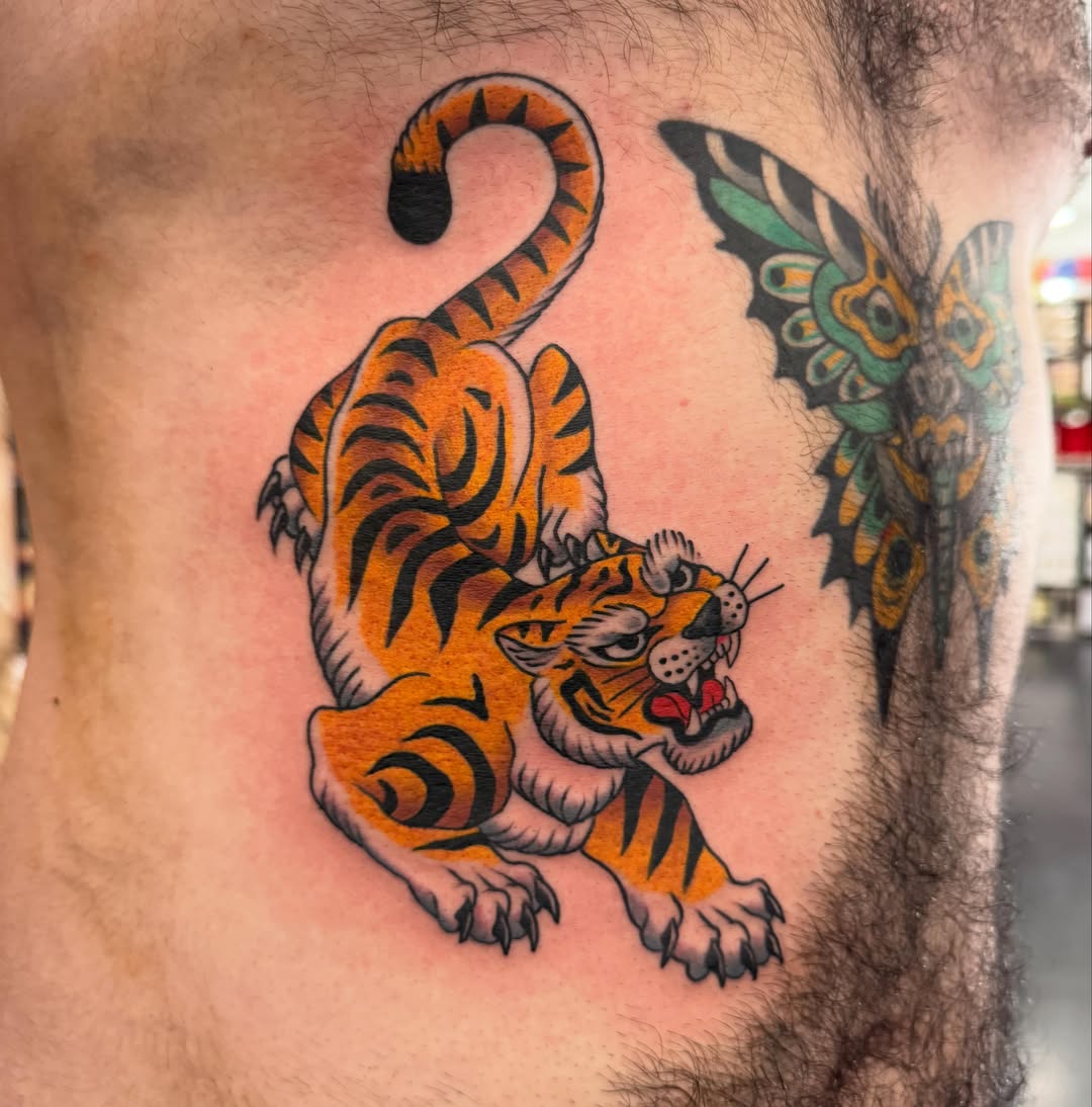 Tattoo by @medea.tattooer β american_traditional