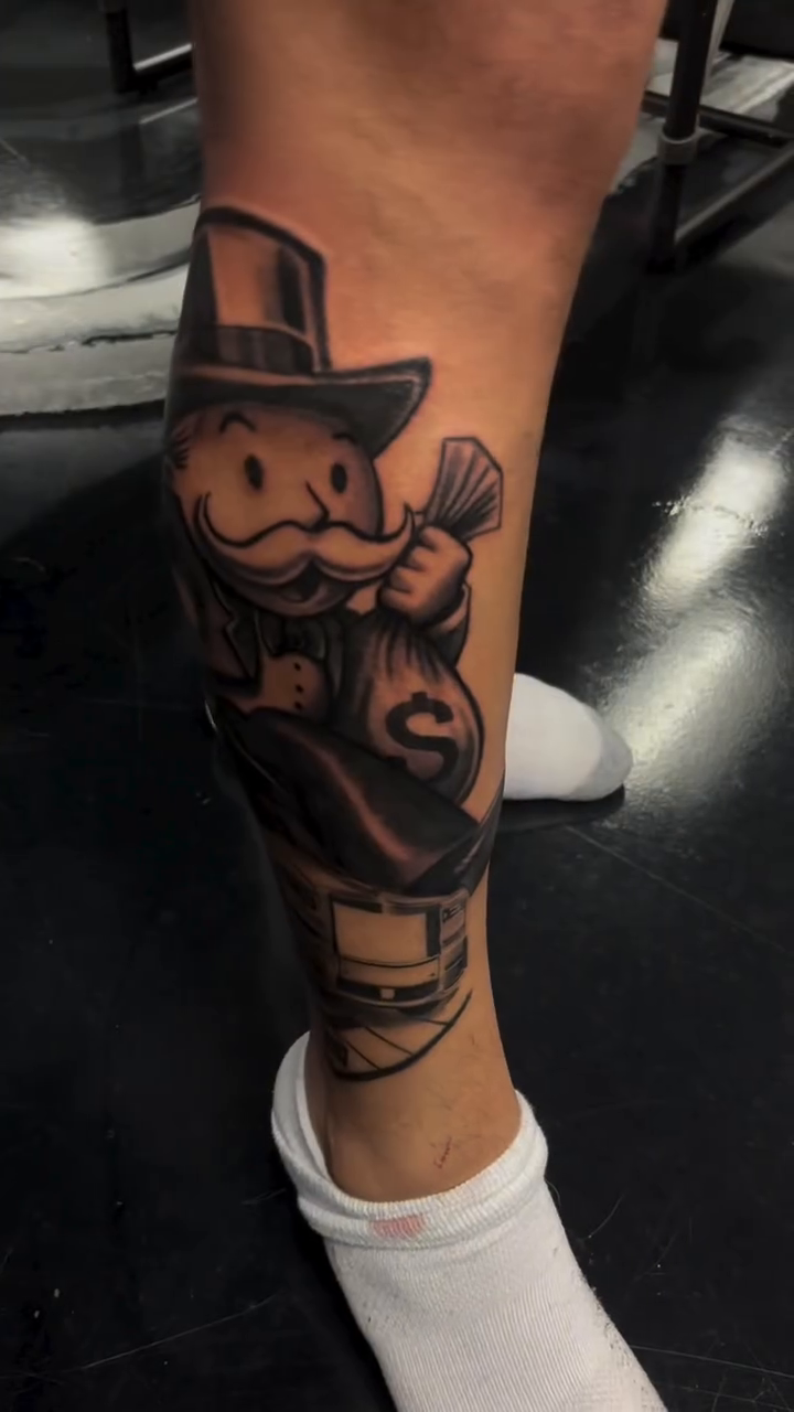 Tattoo by @tattsbyjefe β black_and_grey, realism