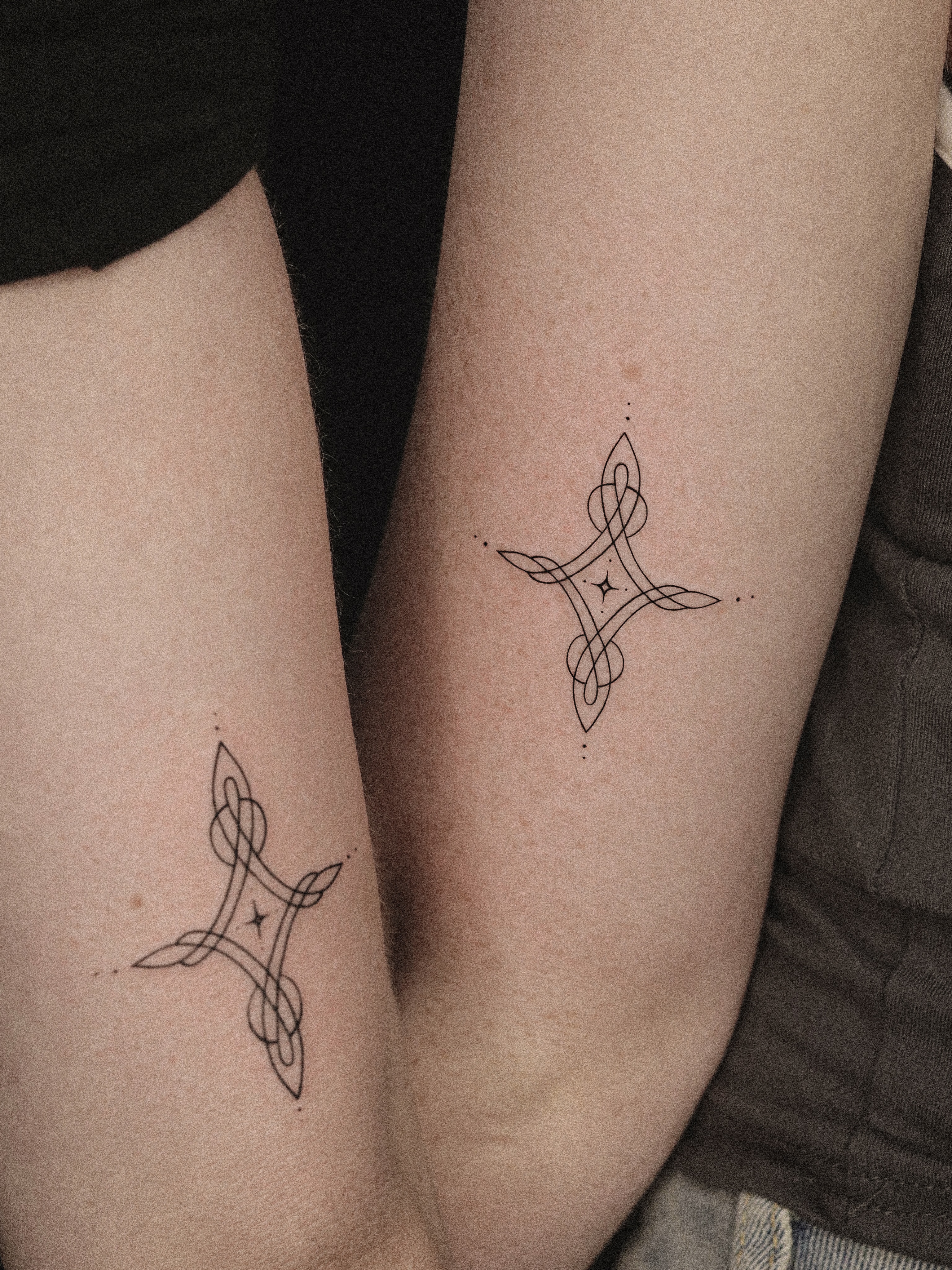 Tattoo by @orma_tattoo — geometric