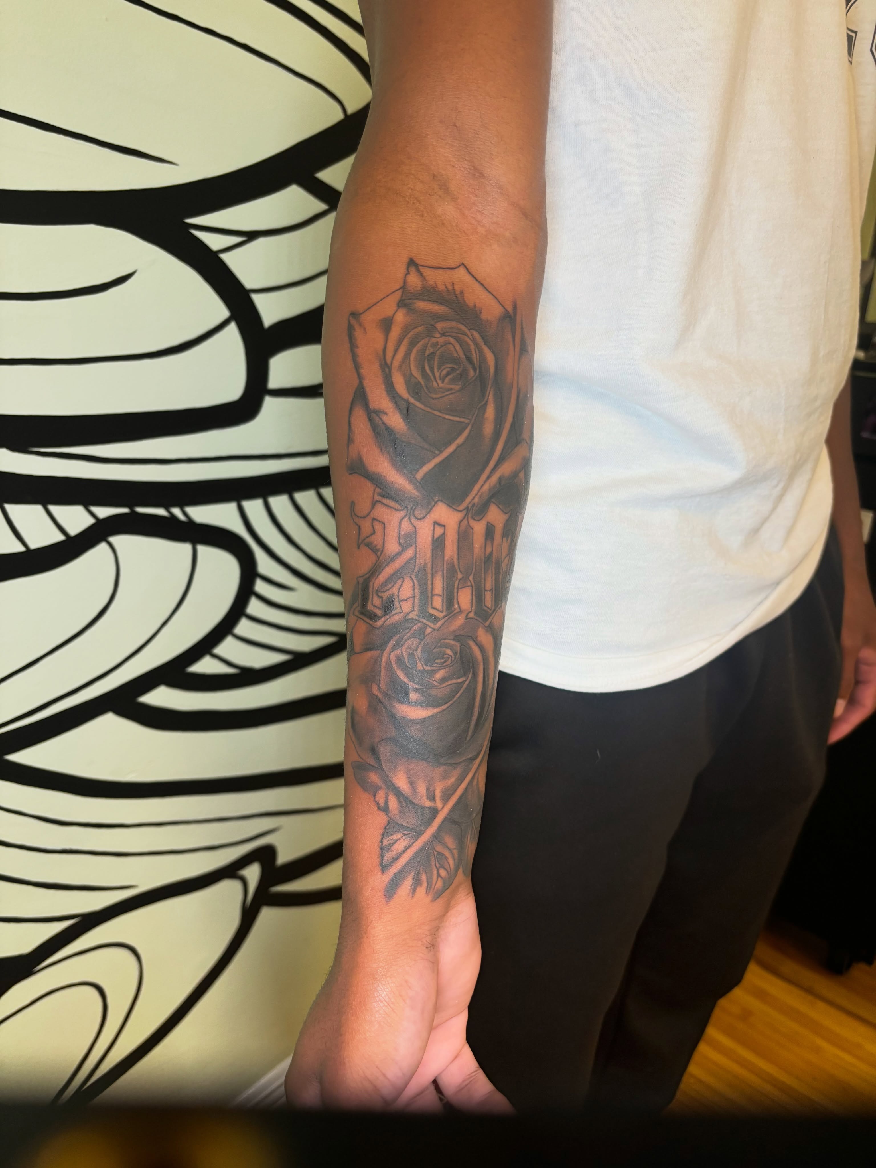 Tattoo by @_fergie_ferg — black_and_grey