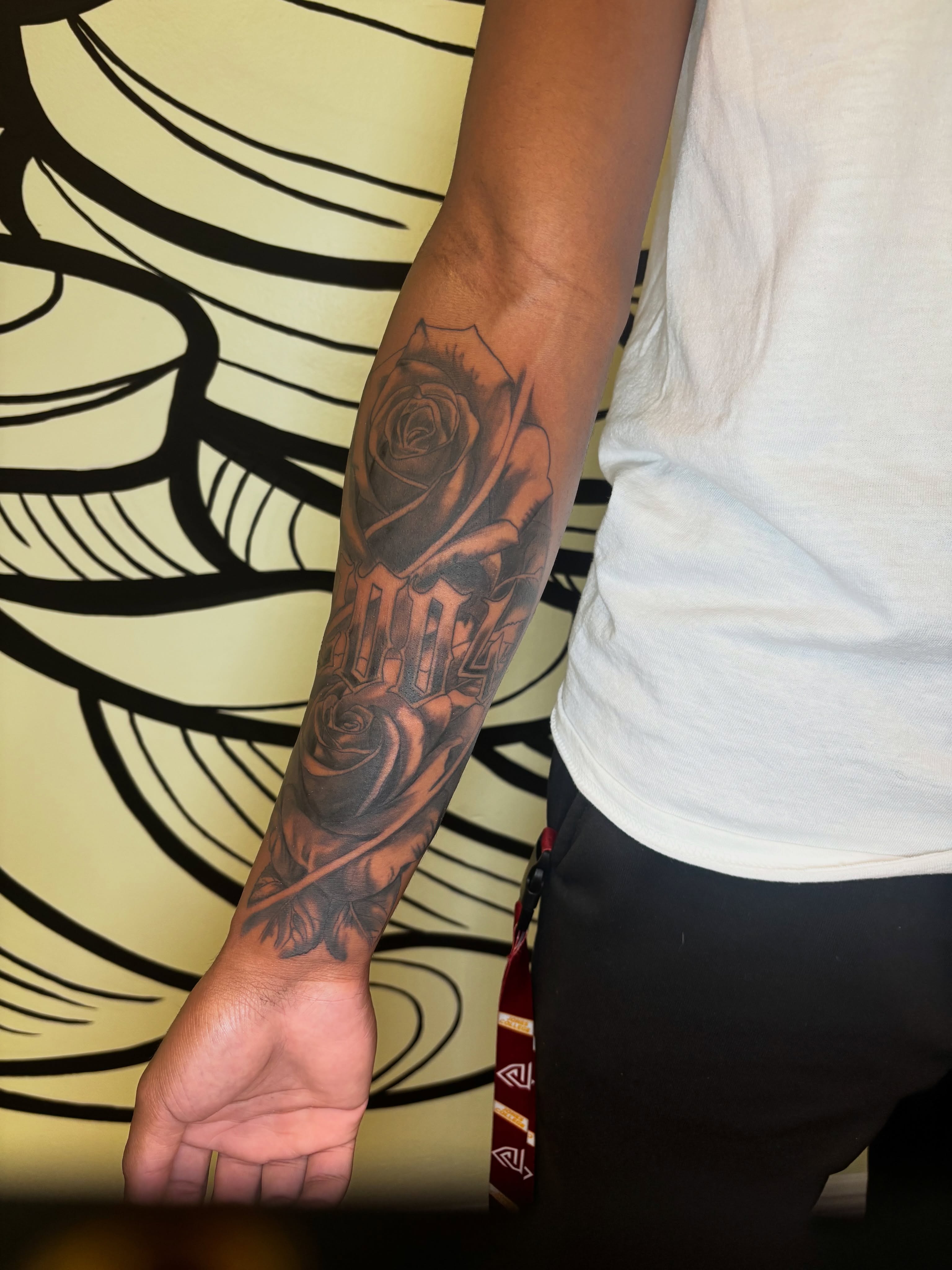 Tattoo by @_fergie_ferg — black_and_grey