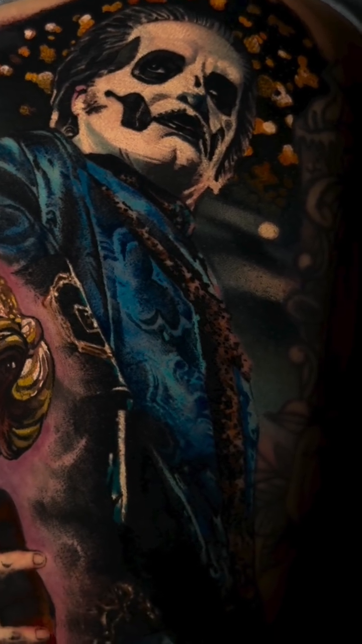 Tattoo by @gabrielvtattoos — realism, dark_realism