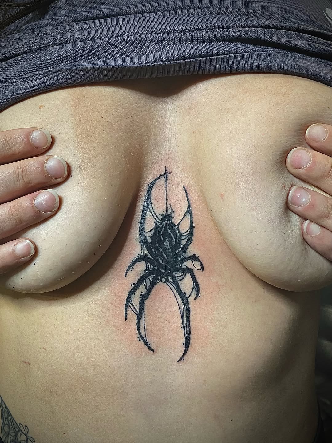 Tattoo by @josh_st_tat2 — blackwork, illustrative