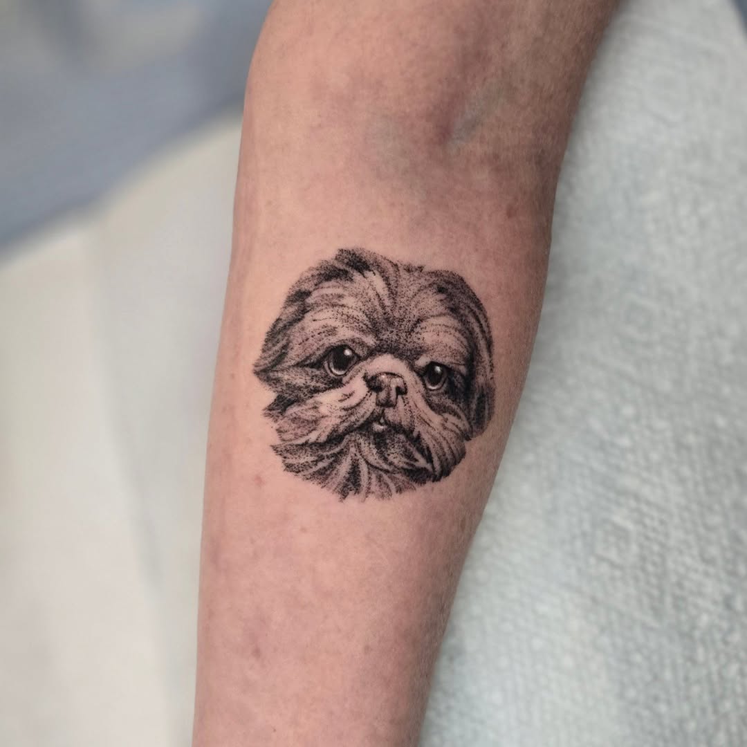 Tattoo by @adisontattoos โ realism, dotwork