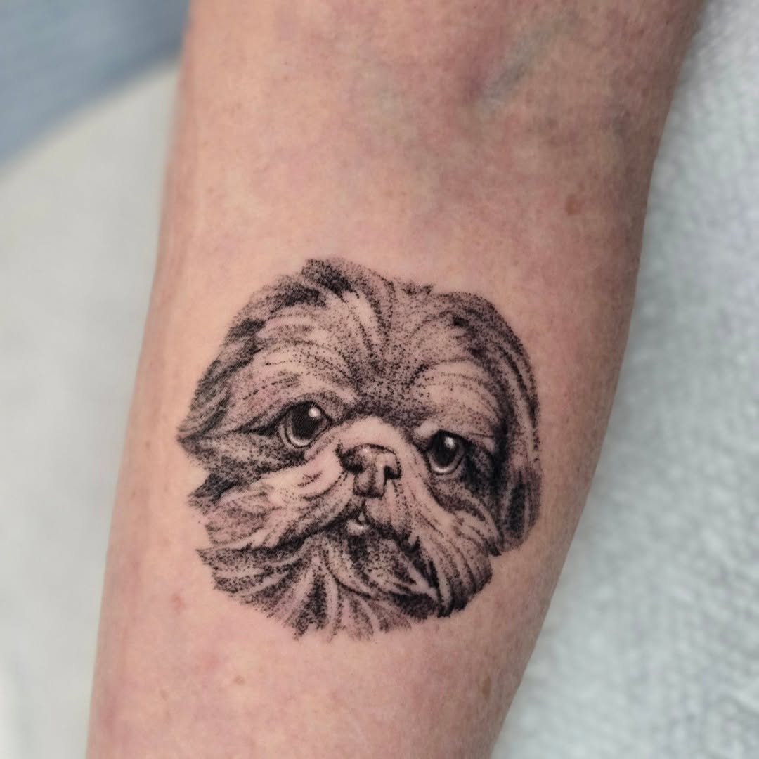Tattoo by @adisontattoos โ realism, dotwork