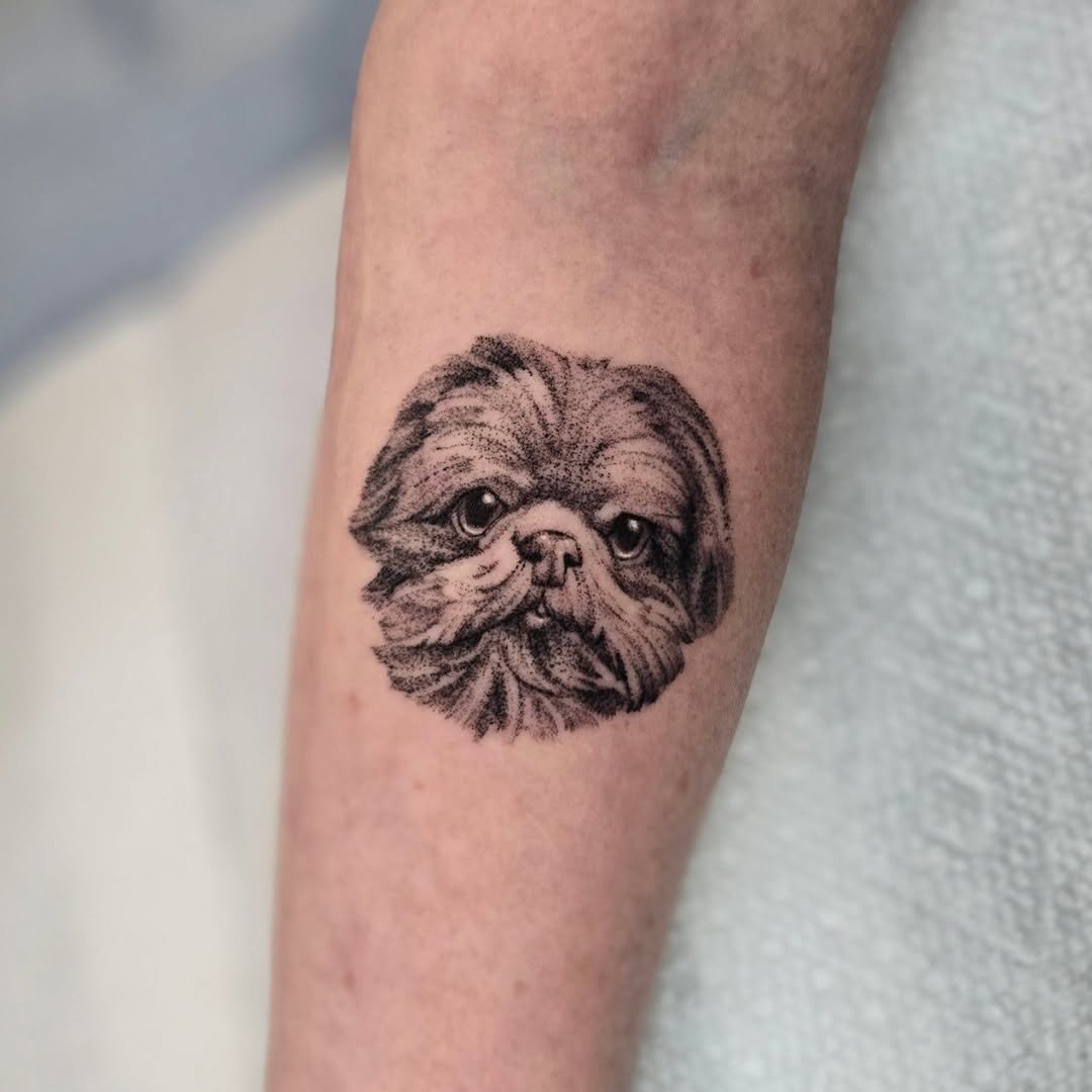 Tattoo by @adisontattoos โ realism, dotwork