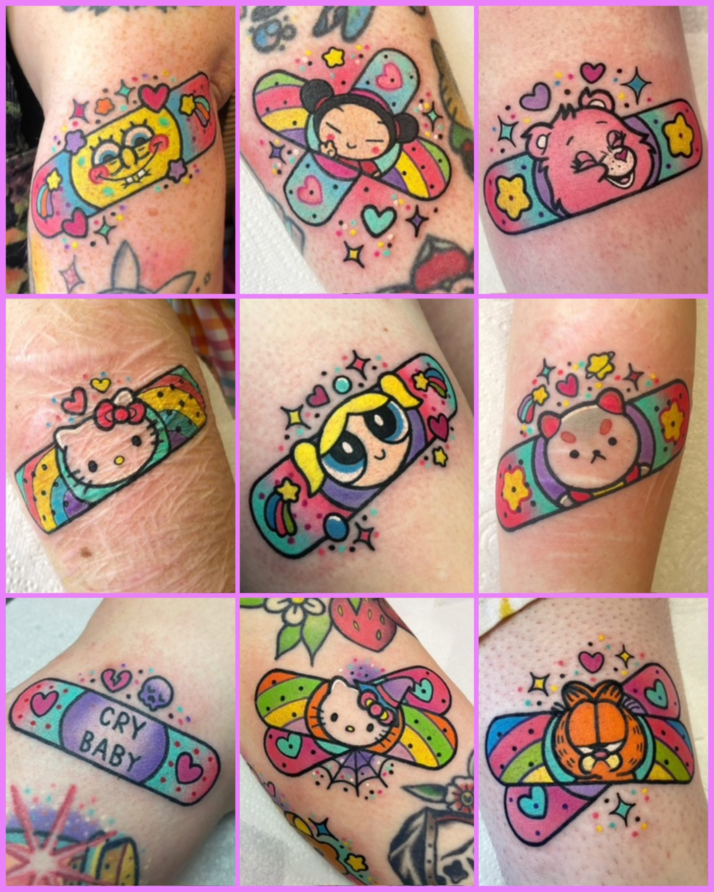 Tattoo by @roxyrydertattoo — new_school, illustrative