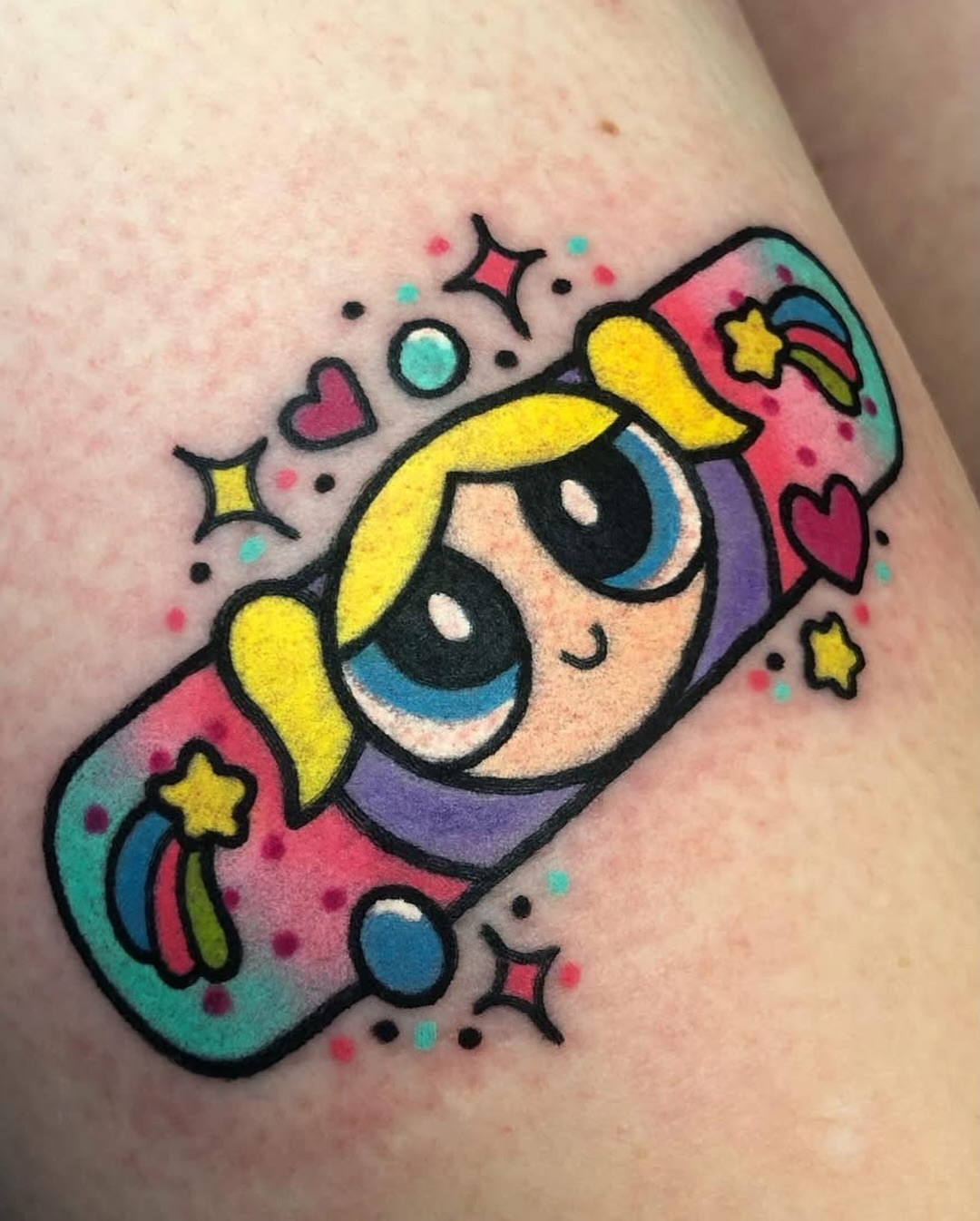 Tattoo by @roxyrydertattoo — new_school