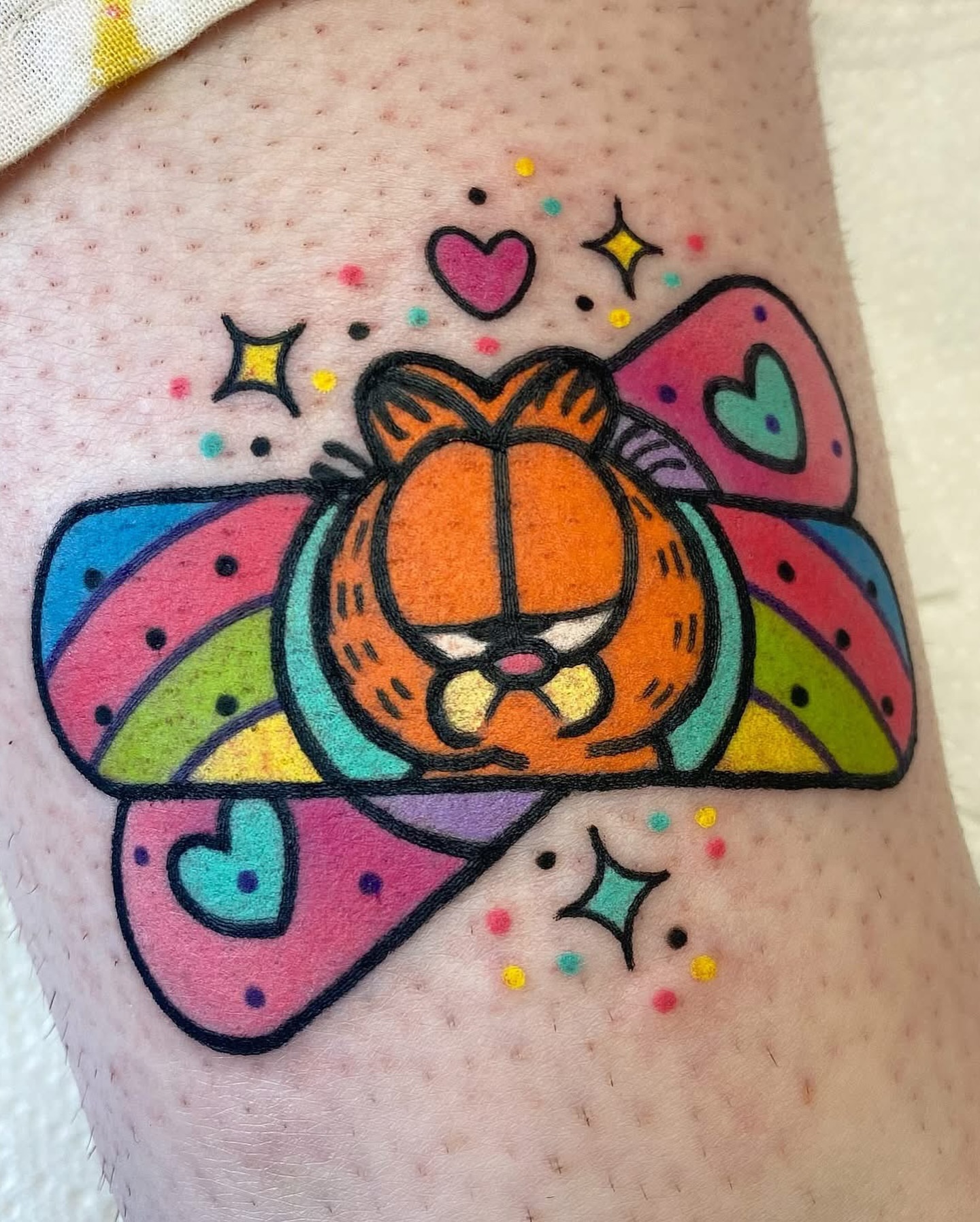 Tattoo by @roxyrydertattoo — trash_polka