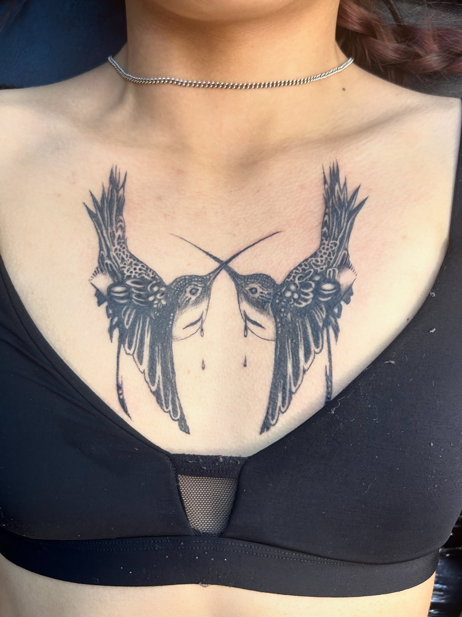 Tattoo by @furcoat444 β black_and_grey