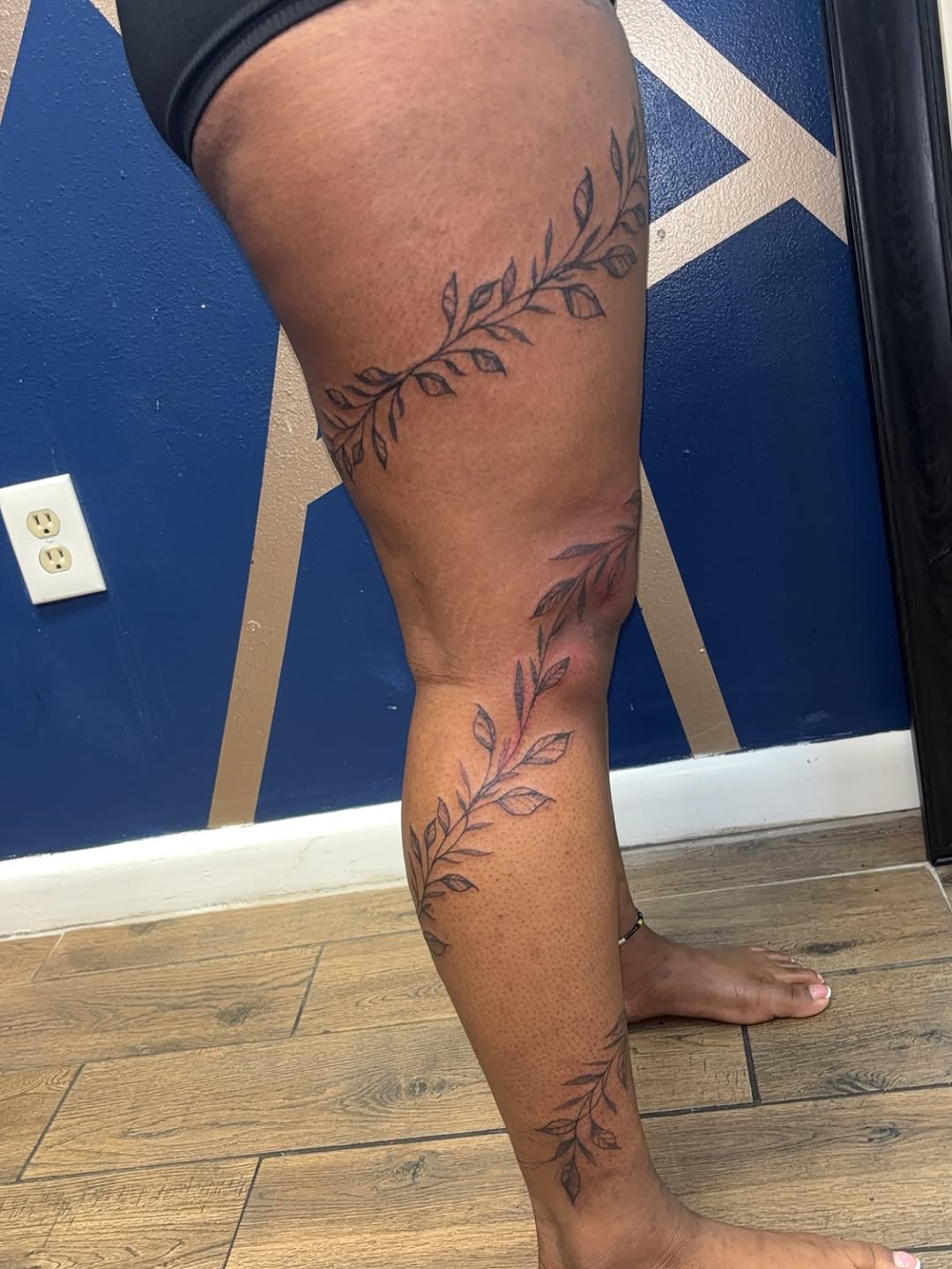 Tattoo by @cyerralynne_tattoos — fine_line