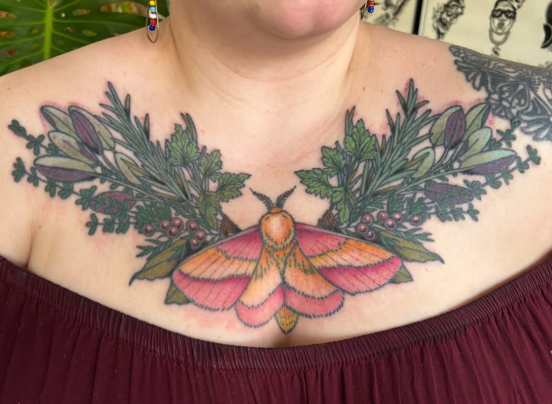 Tattoo by @bangarangtattoos — realism, fine_line
