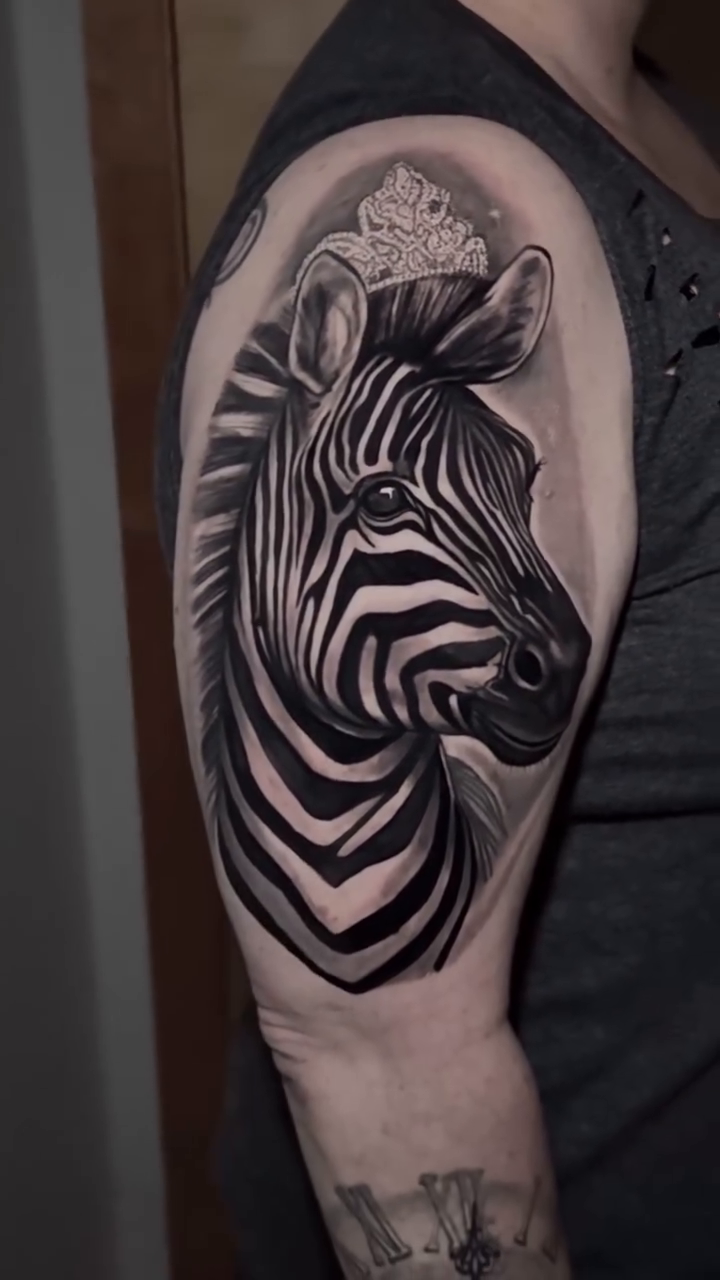 Tattoo by @brynbeer_official — realism, black_and_grey
