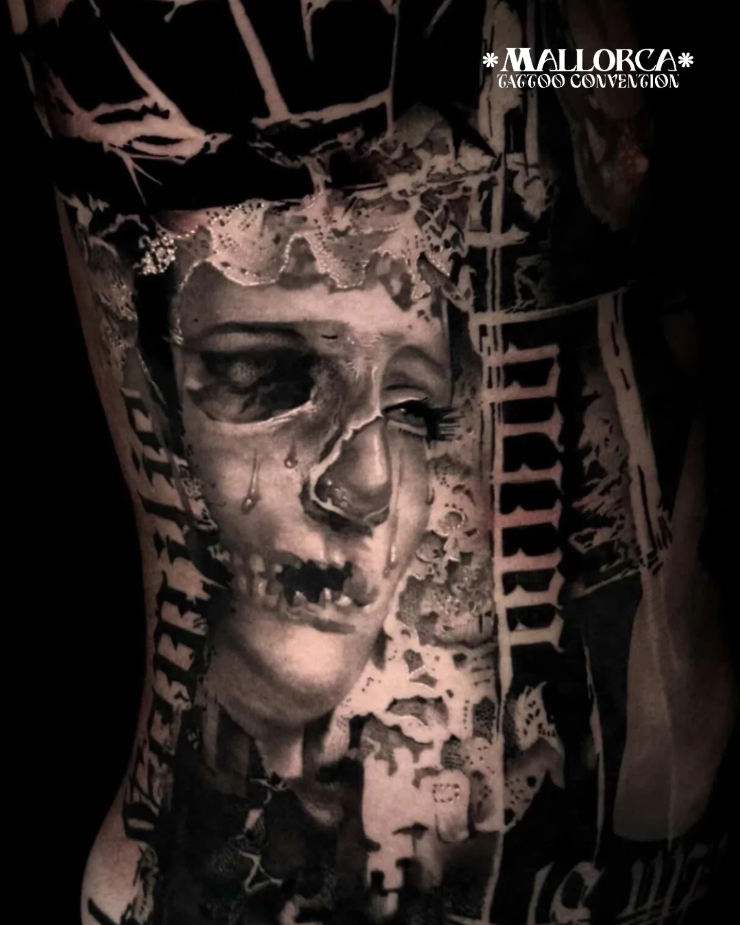 Tattoo by @blackchow_tattoos — realism, dark_realism