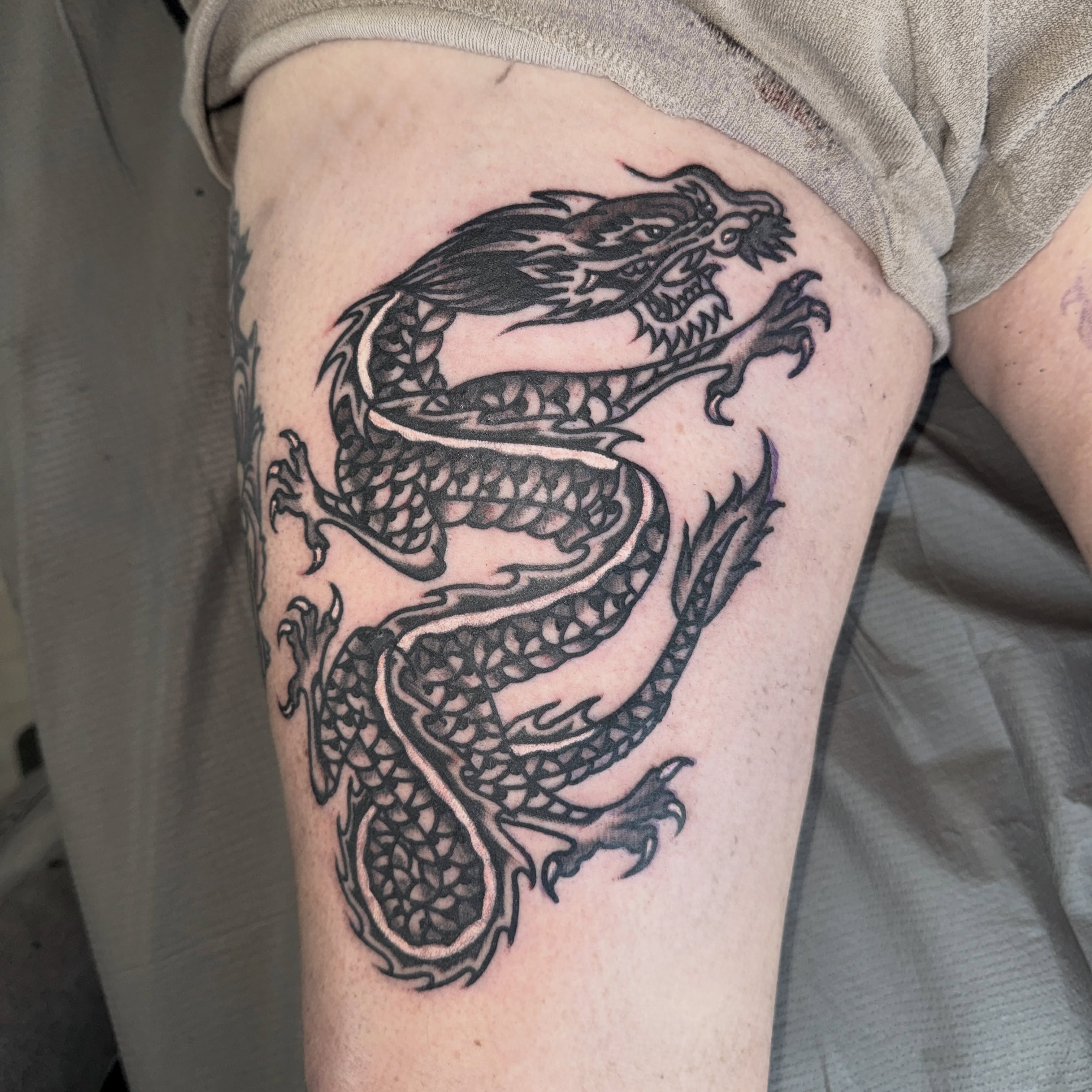 Tattoo by Janey Tang, Toronto, Canada