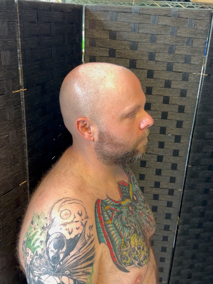 Tattoo by @greenkodi — american_traditional, dotwork