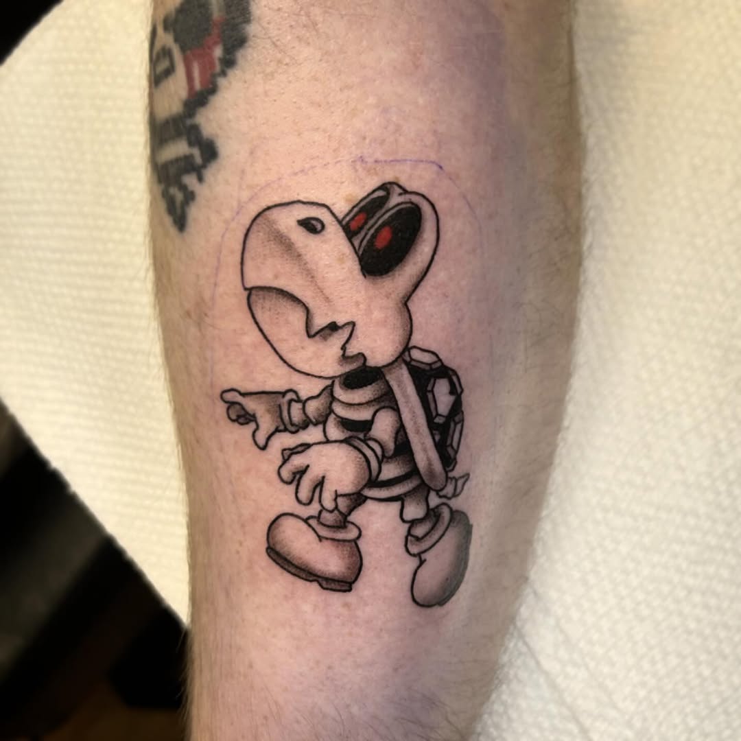 Tattoo by @tattoosbykass — anime