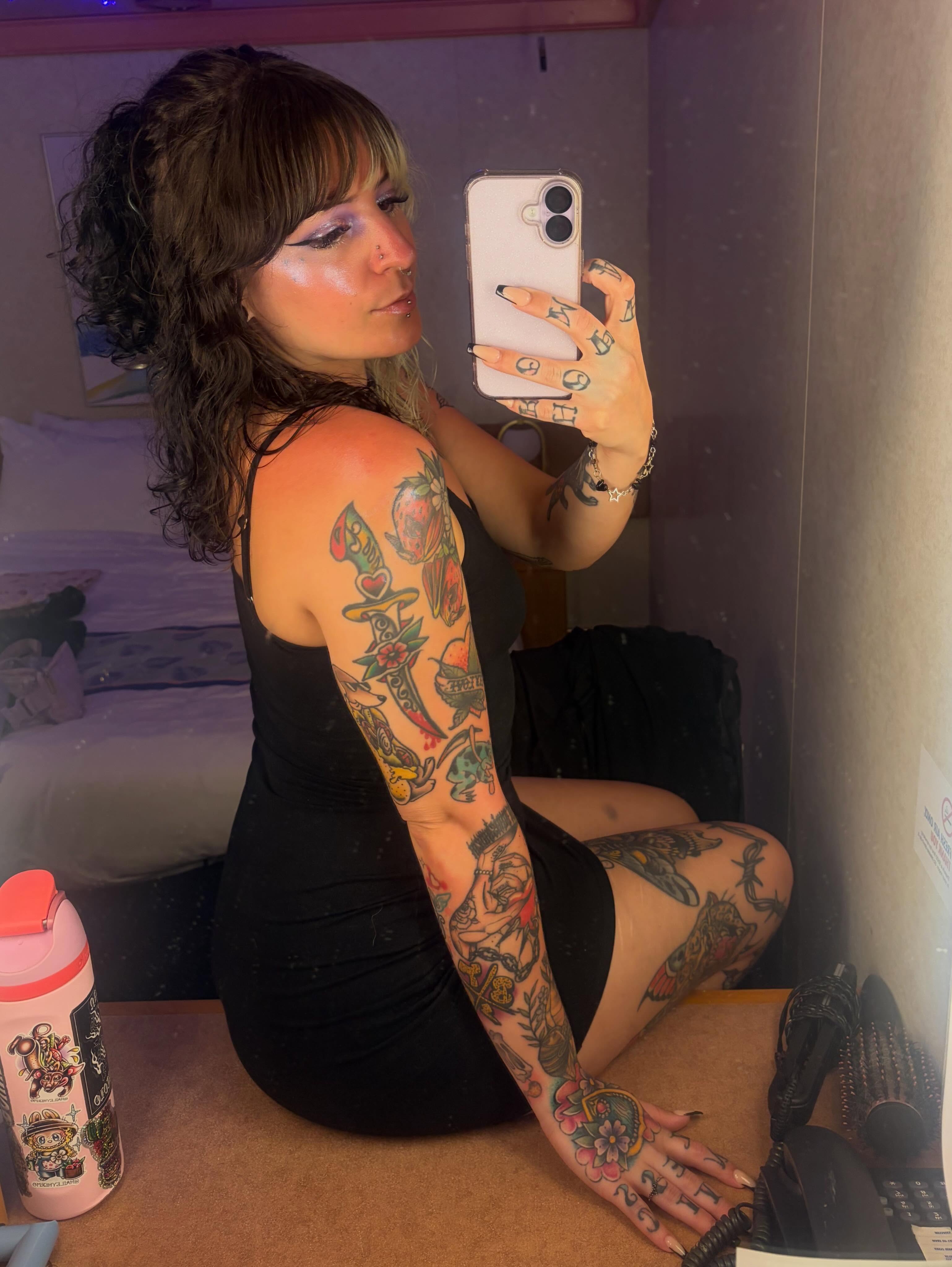 Tattoo by @haileyhermo — american_traditional