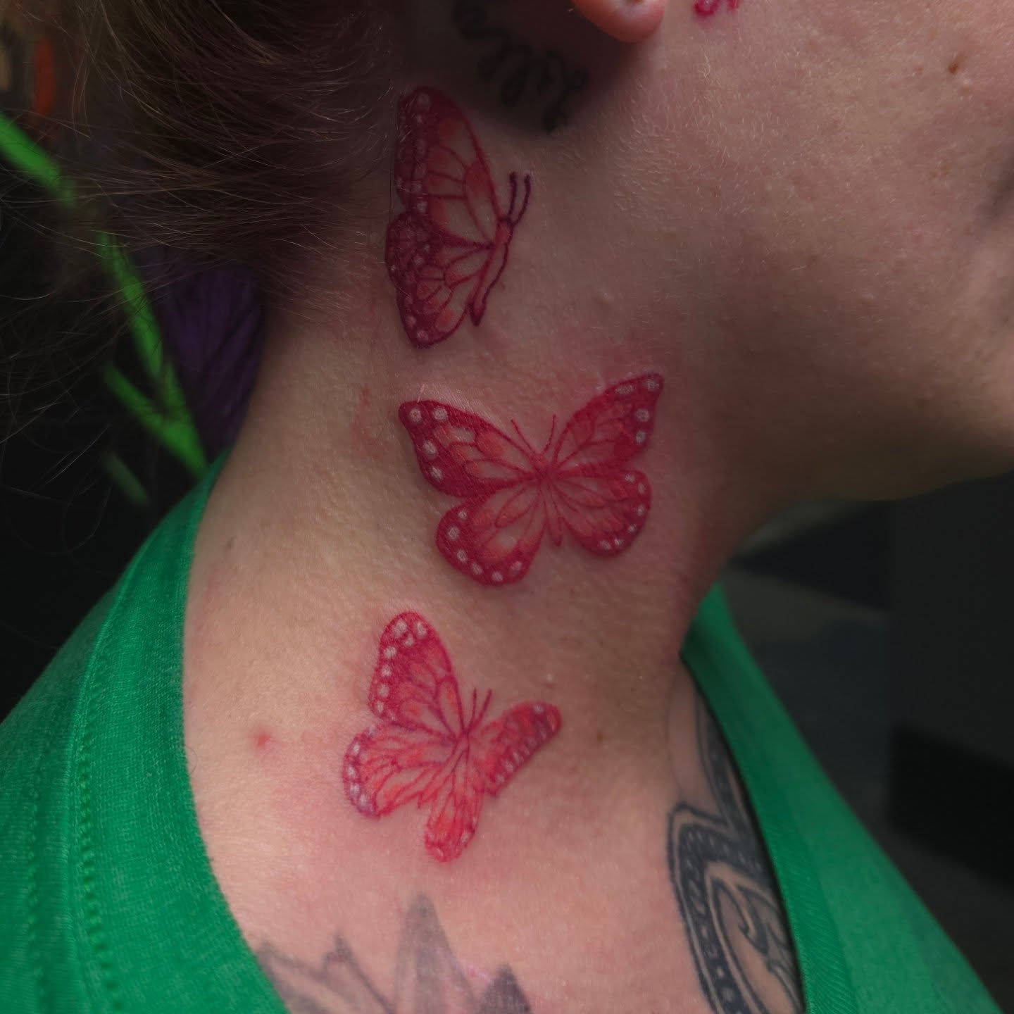 Tattoo by @kennedy_novella — dotwork