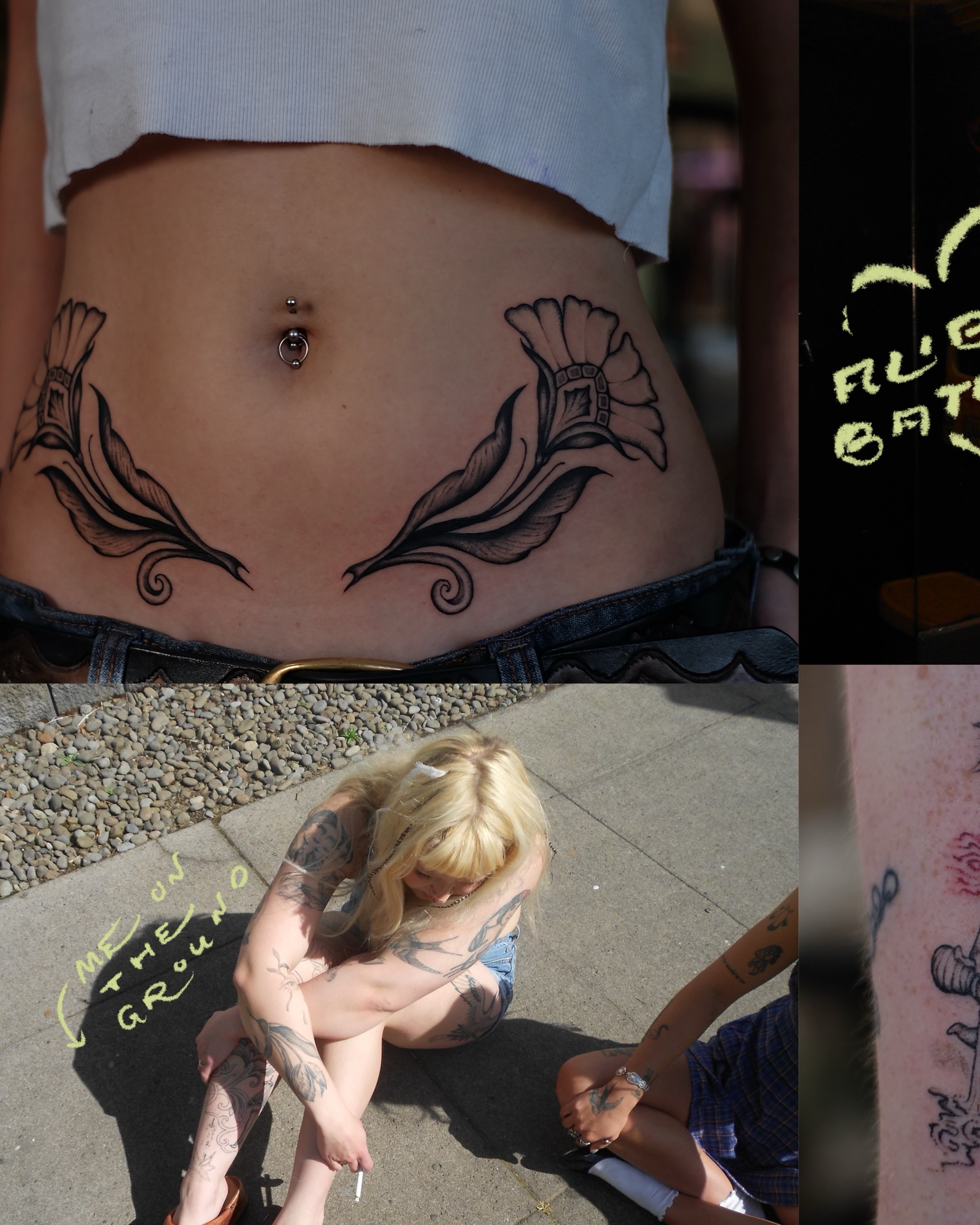 Tattoo by @sailorsisilia β black_and_grey