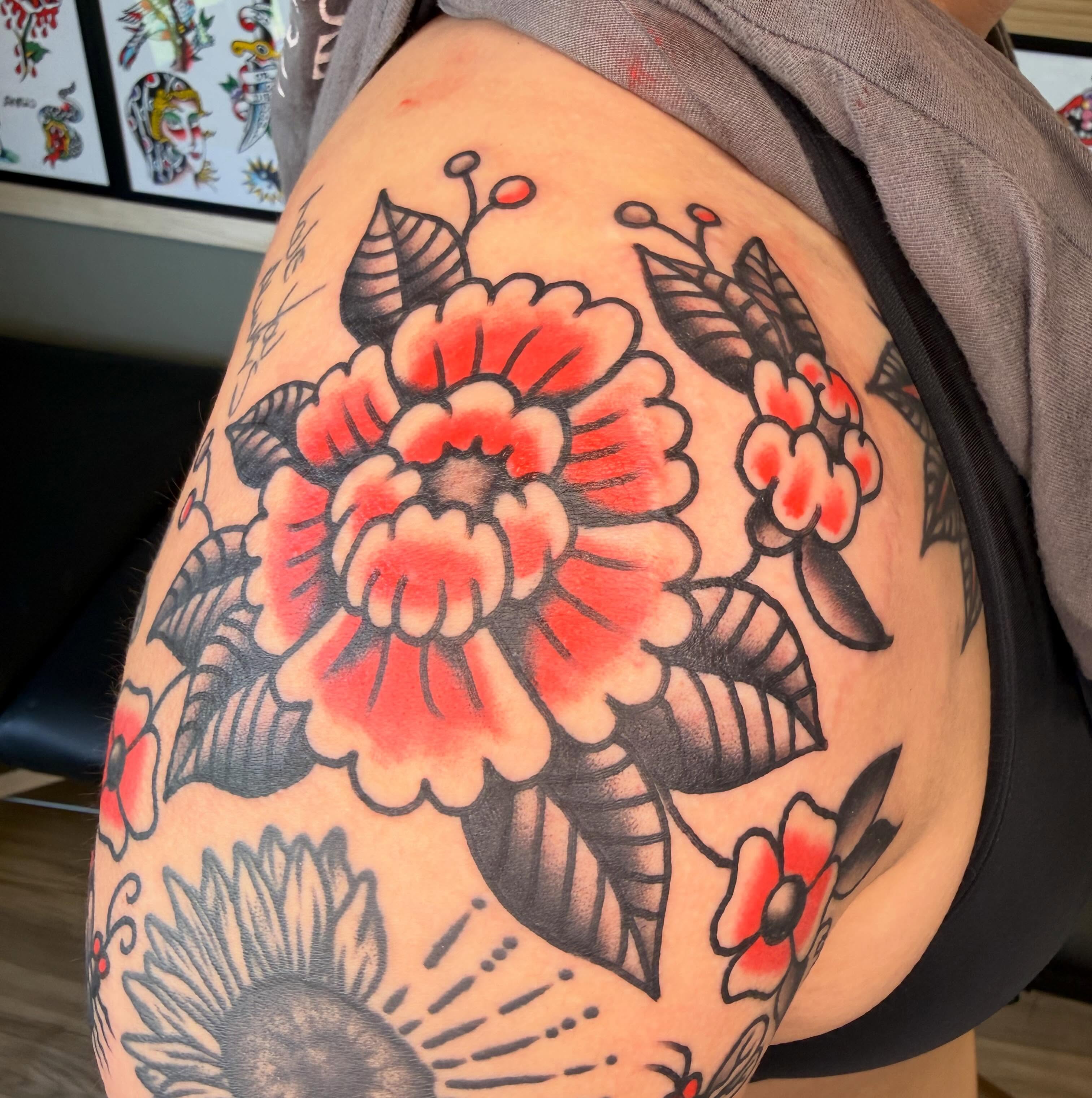Tattoo by @sketi__ — american_traditional