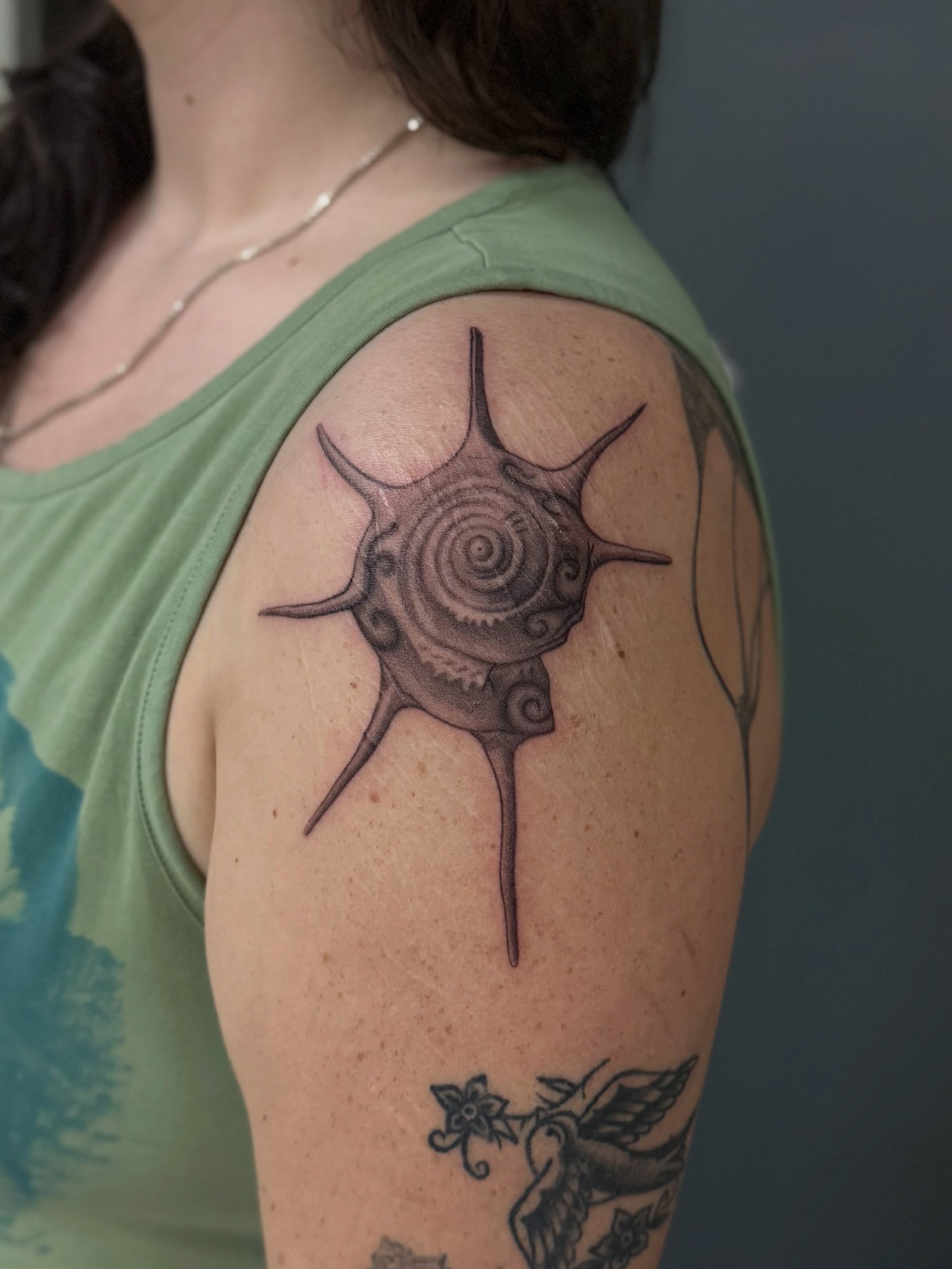 Tattoo by @tattedwithjaz β black_and_grey
