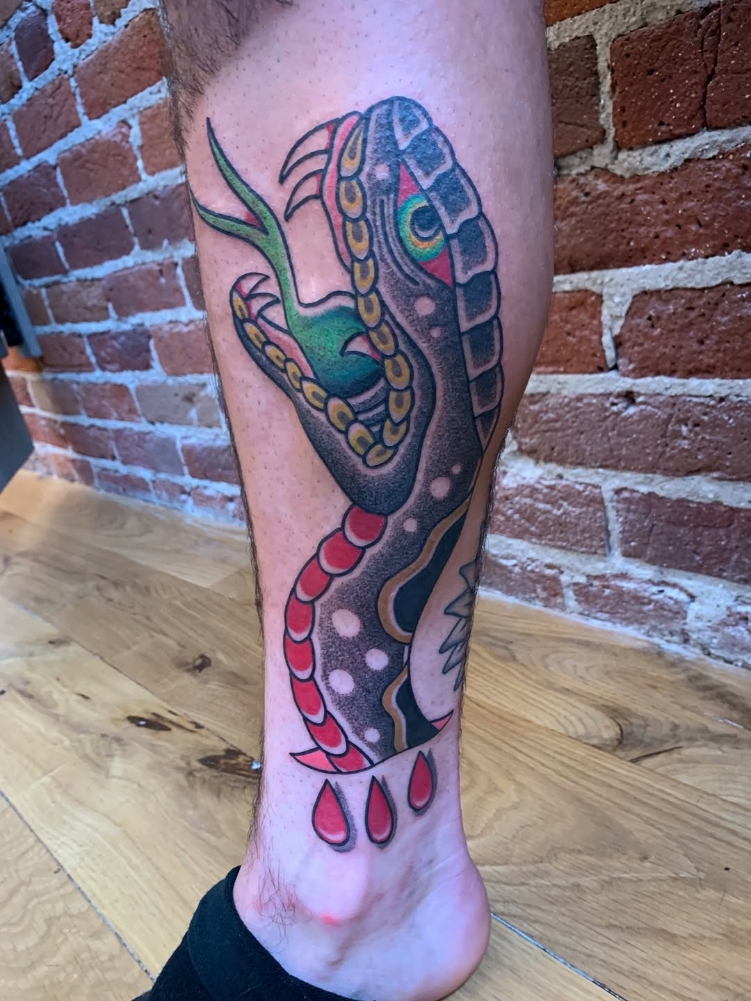Tattoo by @destroytroy — american_traditional