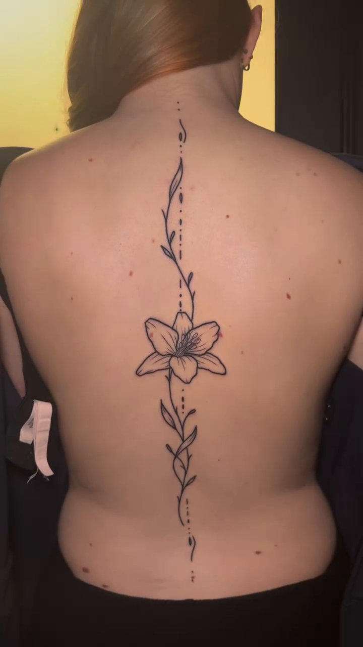 Tattoo by @inkxmadison — fine_line, lettering_script
