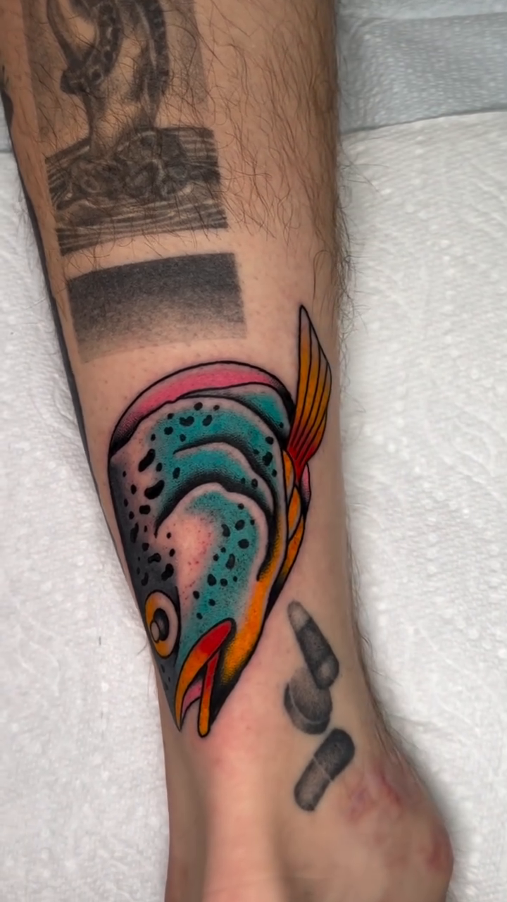 Tattoo by @lafacetattoos — american_traditional