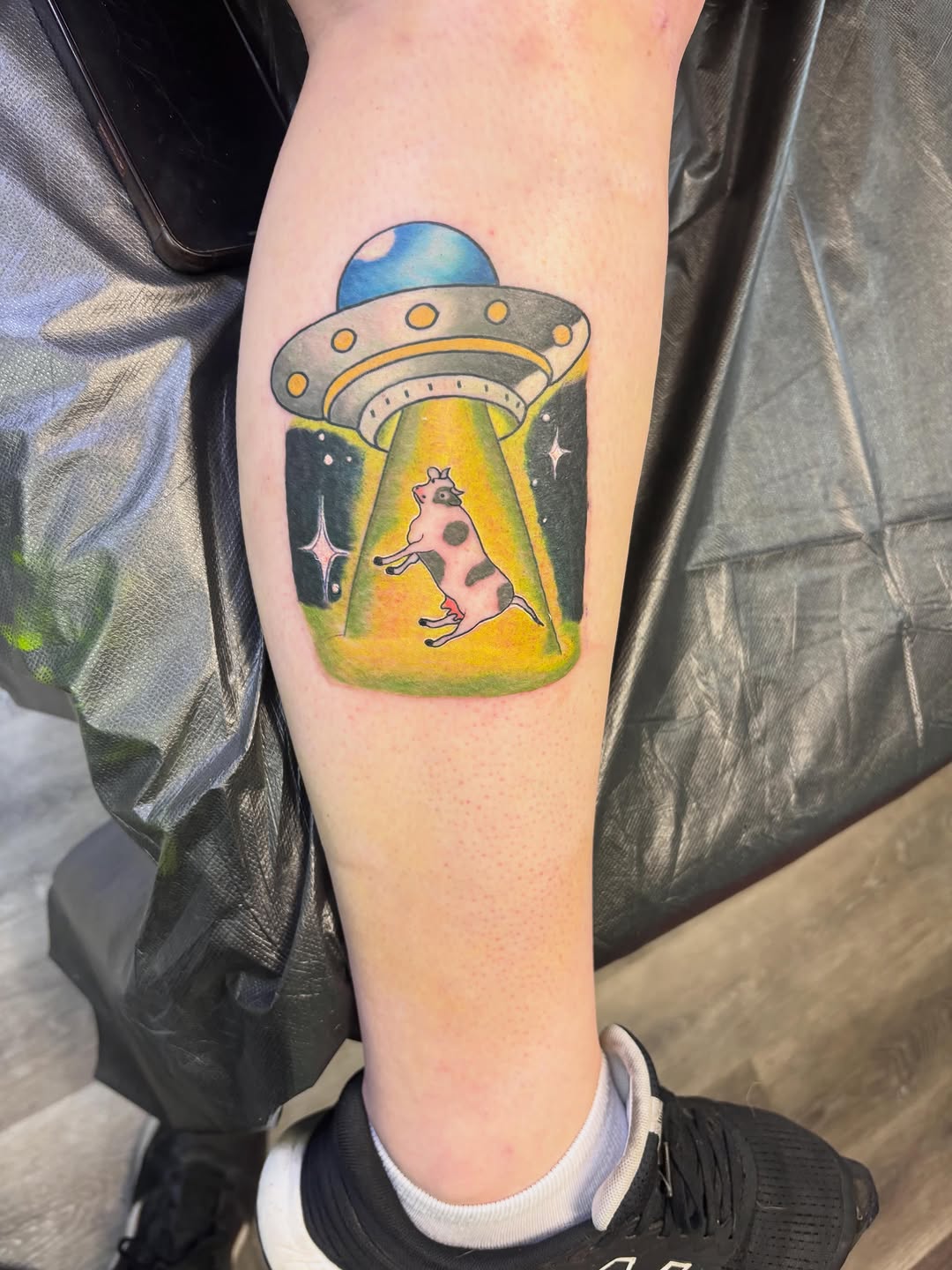 Tattoo by @bromintocheese — new_school