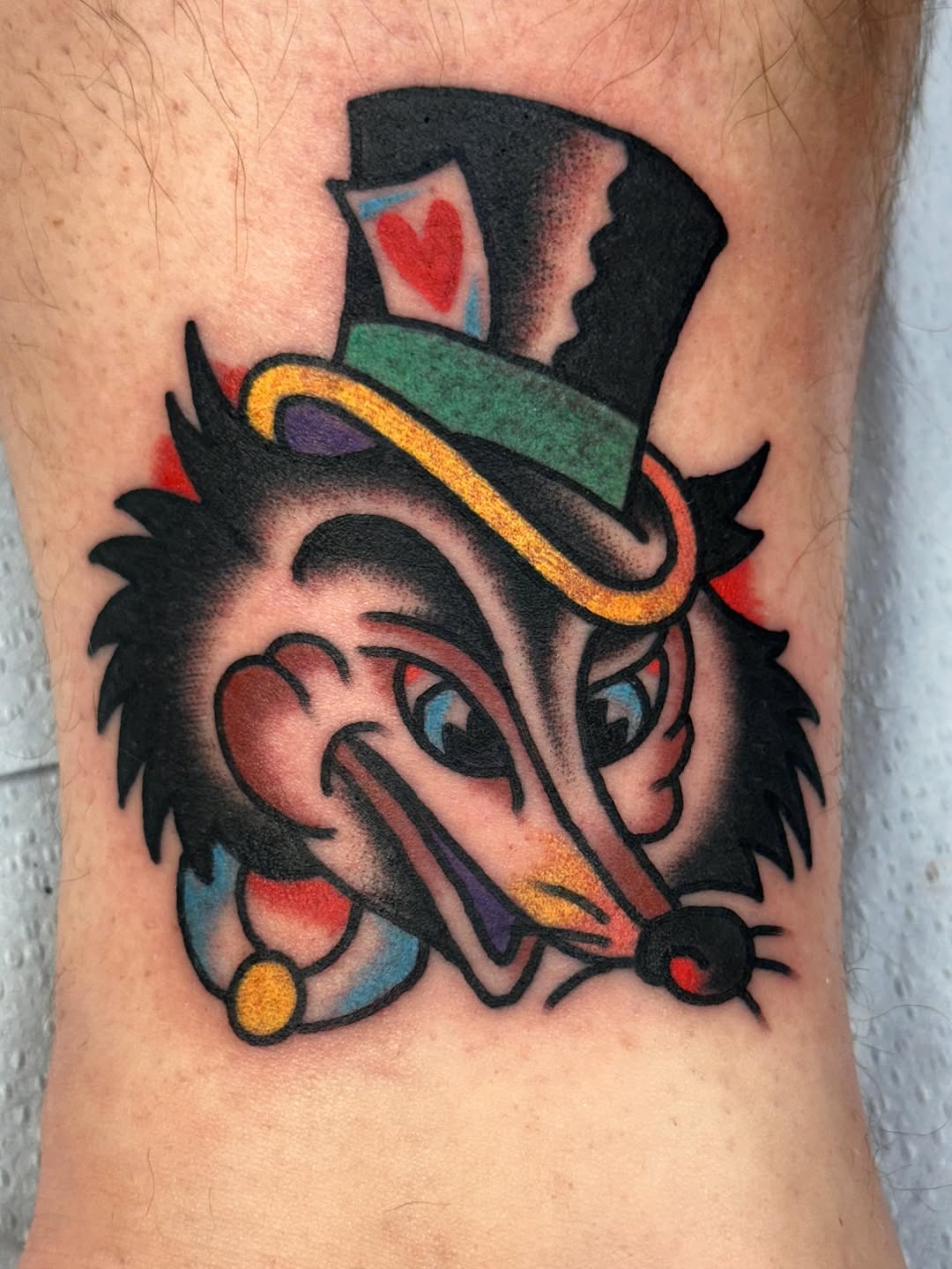 Tattoo by @cody_tattoo β american_traditional