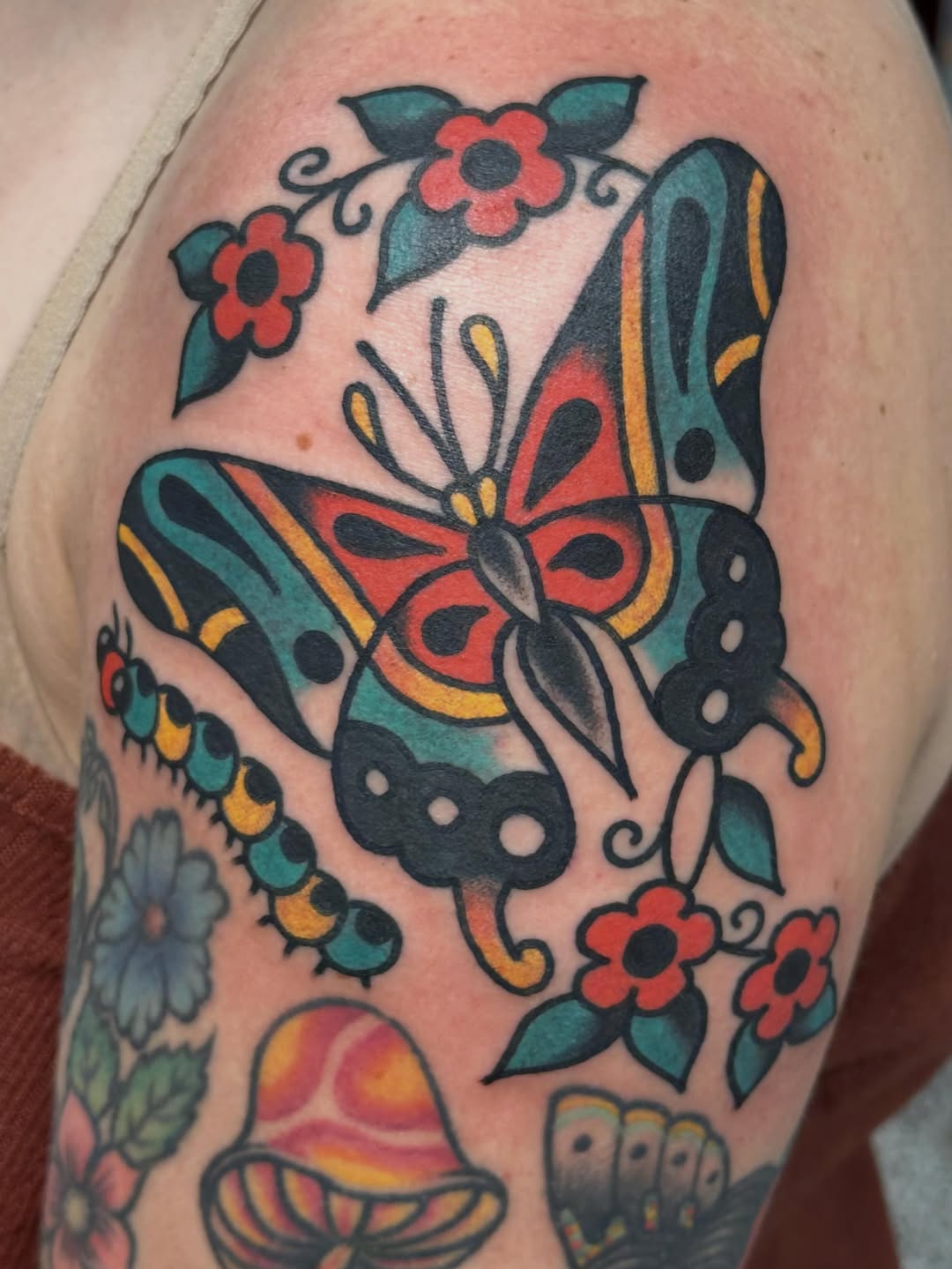Tattoo by @cody_tattoo β american_traditional