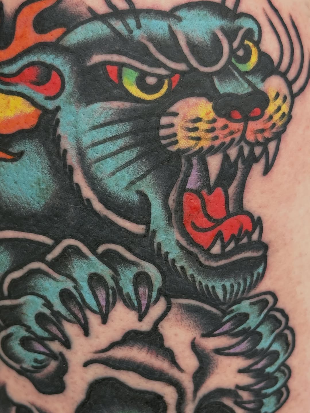 Tattoo by @cody_tattoo β american_traditional, neo_traditional