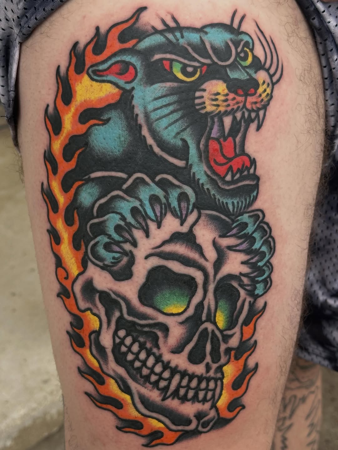Tattoo by @cody_tattoo β american_traditional
