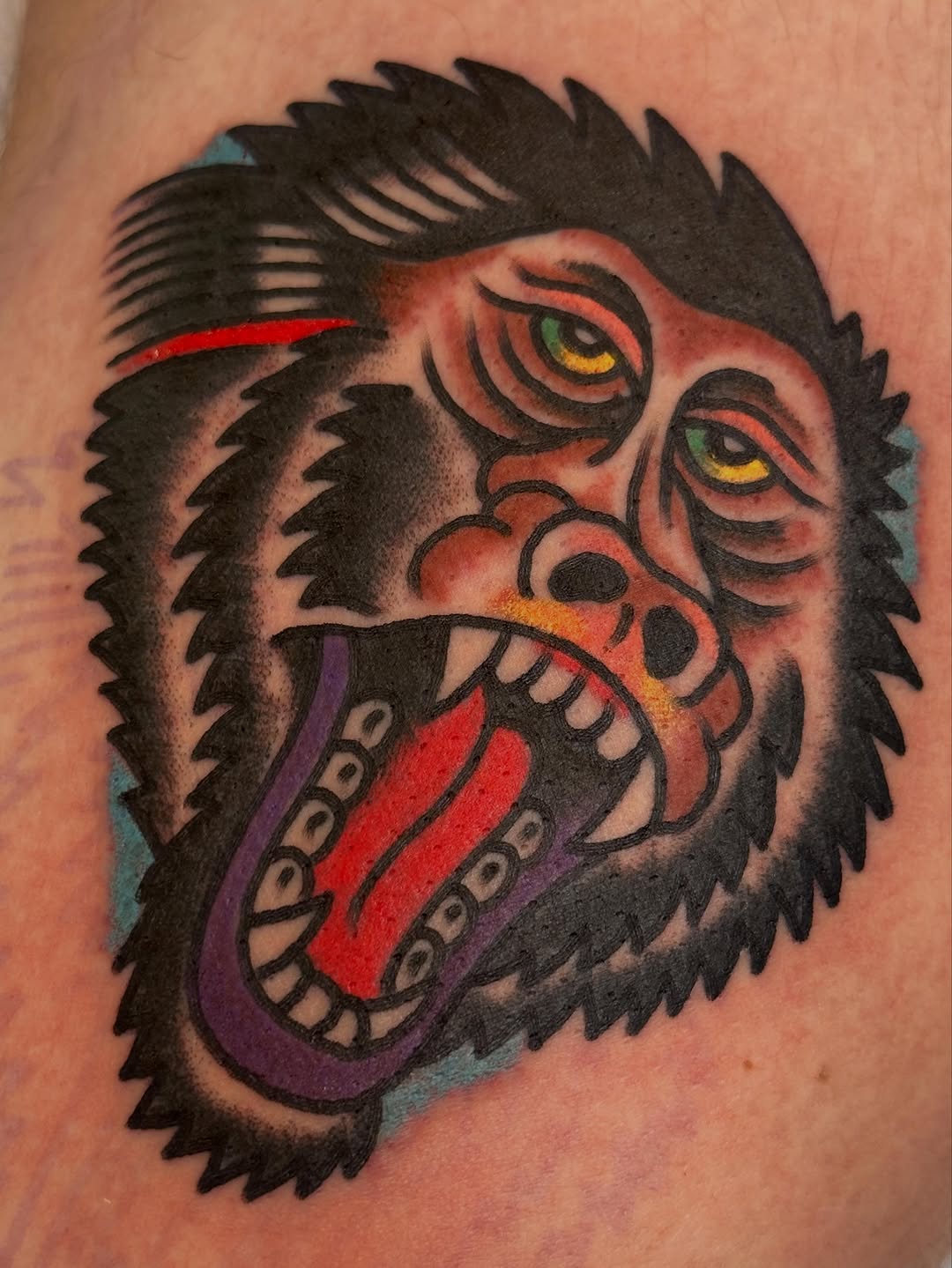 Tattoo by @cody_tattoo β american_traditional