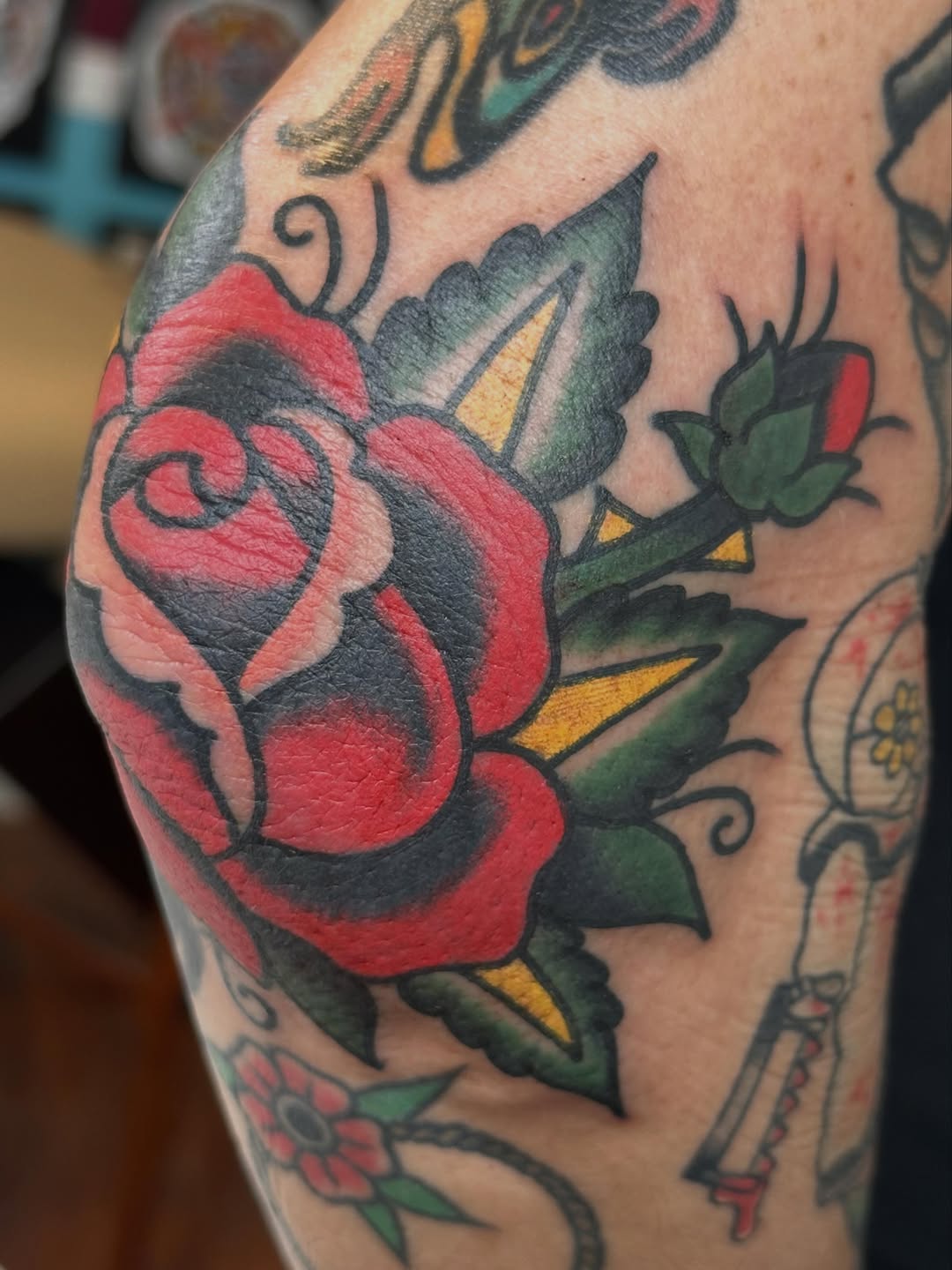 Tattoo by @cody_tattoo β american_traditional