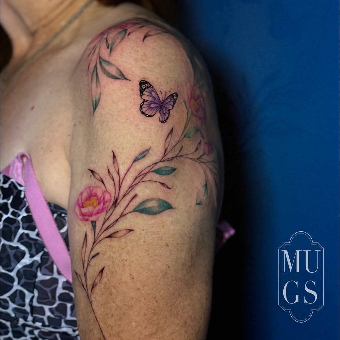 Tattoo by @tattoosbymugs — fine_line, realism