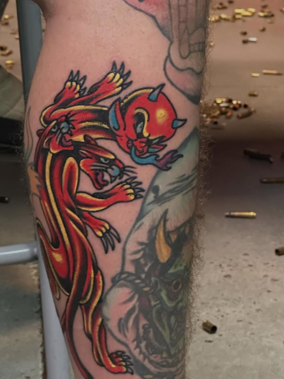 Tattoo by @cody_tattoo β american_traditional