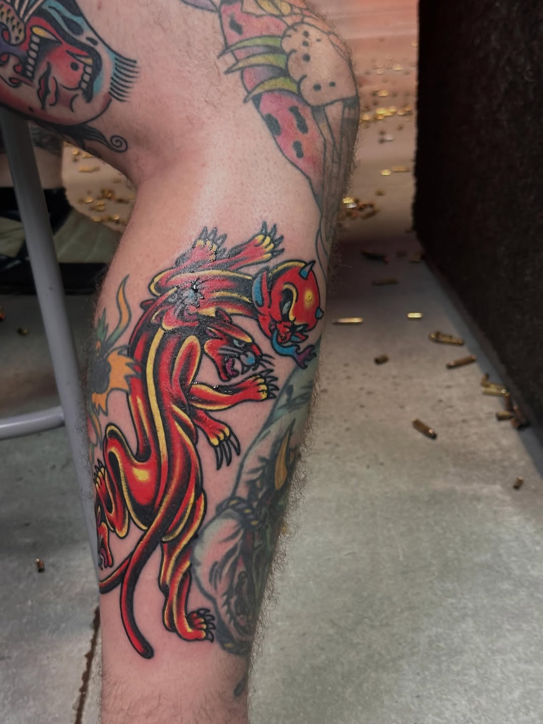 Tattoo by @cody_tattoo β american_traditional