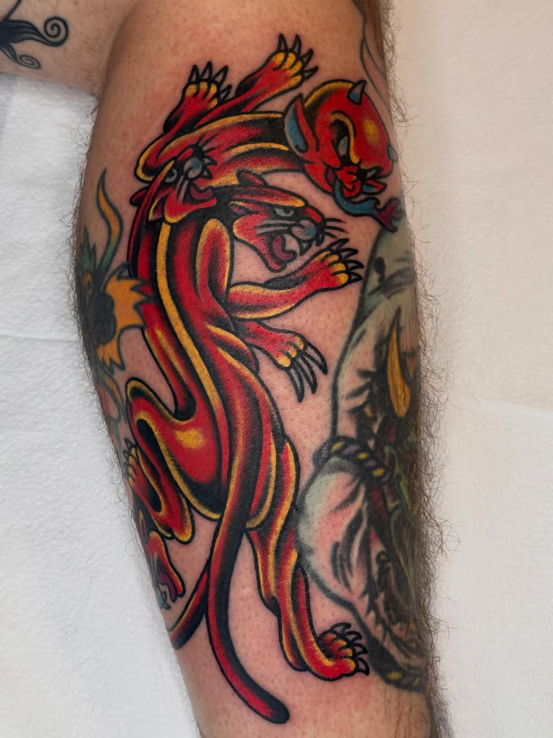 Tattoo by @cody_tattoo β american_traditional, neo_traditional