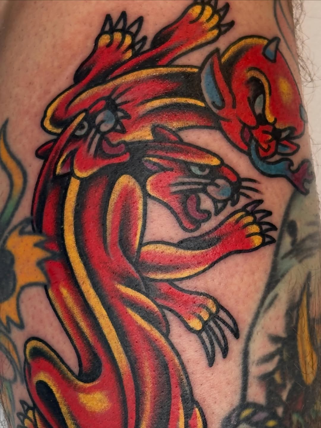 Tattoo by @cody_tattoo β american_traditional