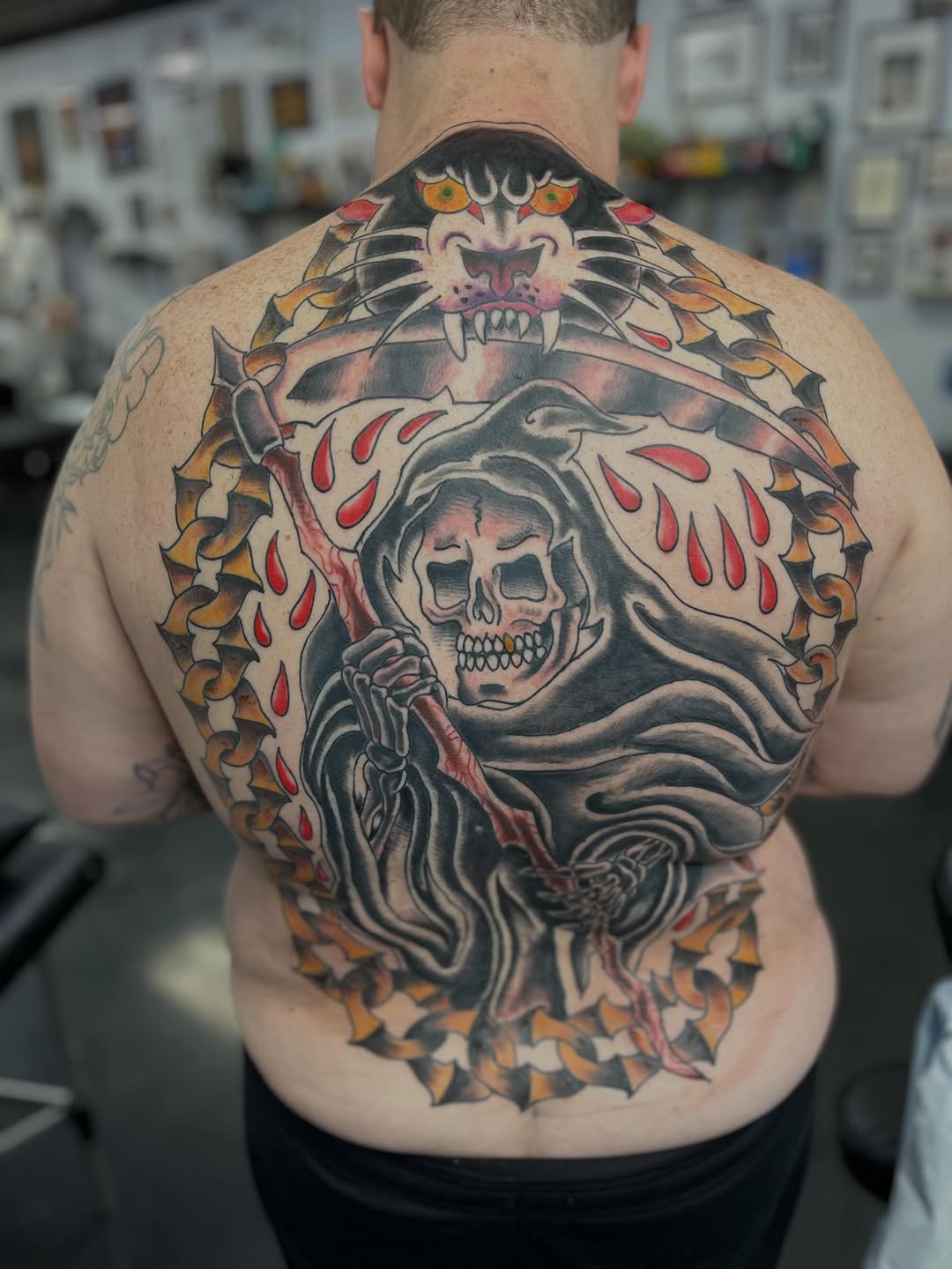 Tattoo by @tattoosbycraigb — american_traditional, black_and_grey