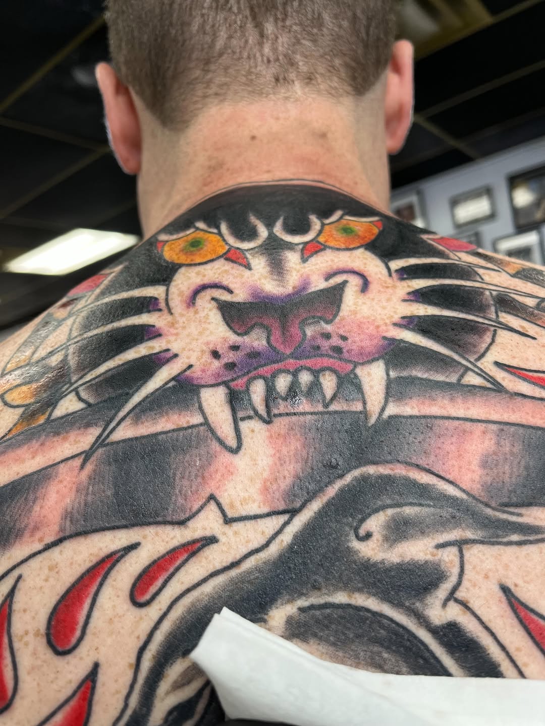 Tattoo by @tattoosbycraigb — american_traditional