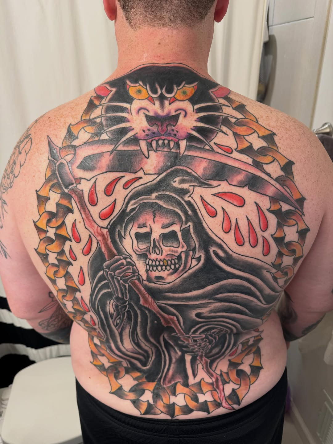 Tattoo by @tattoosbycraigb — american_traditional, neo_traditional