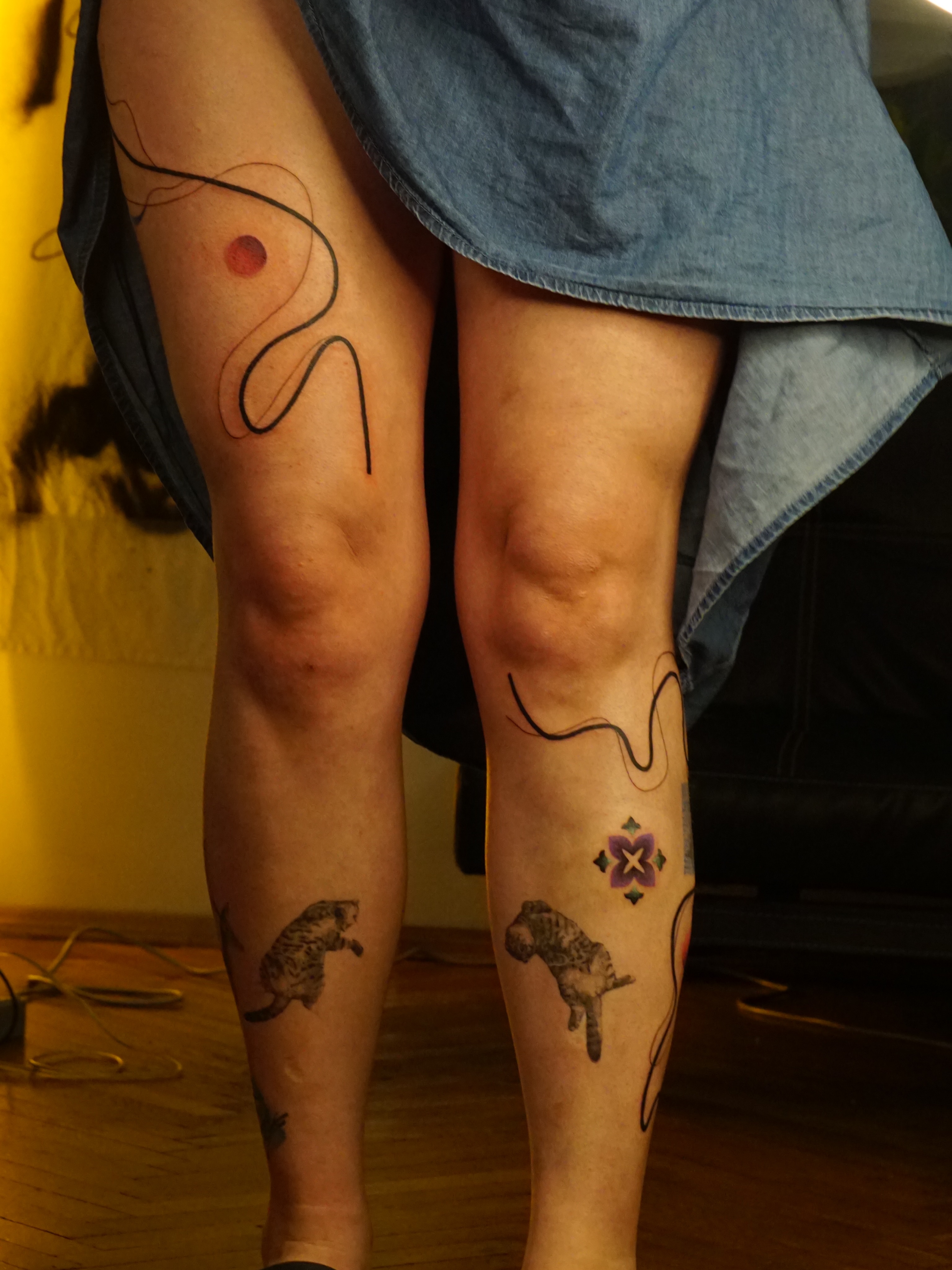 Tattoo by @lub_lub_art β geometric